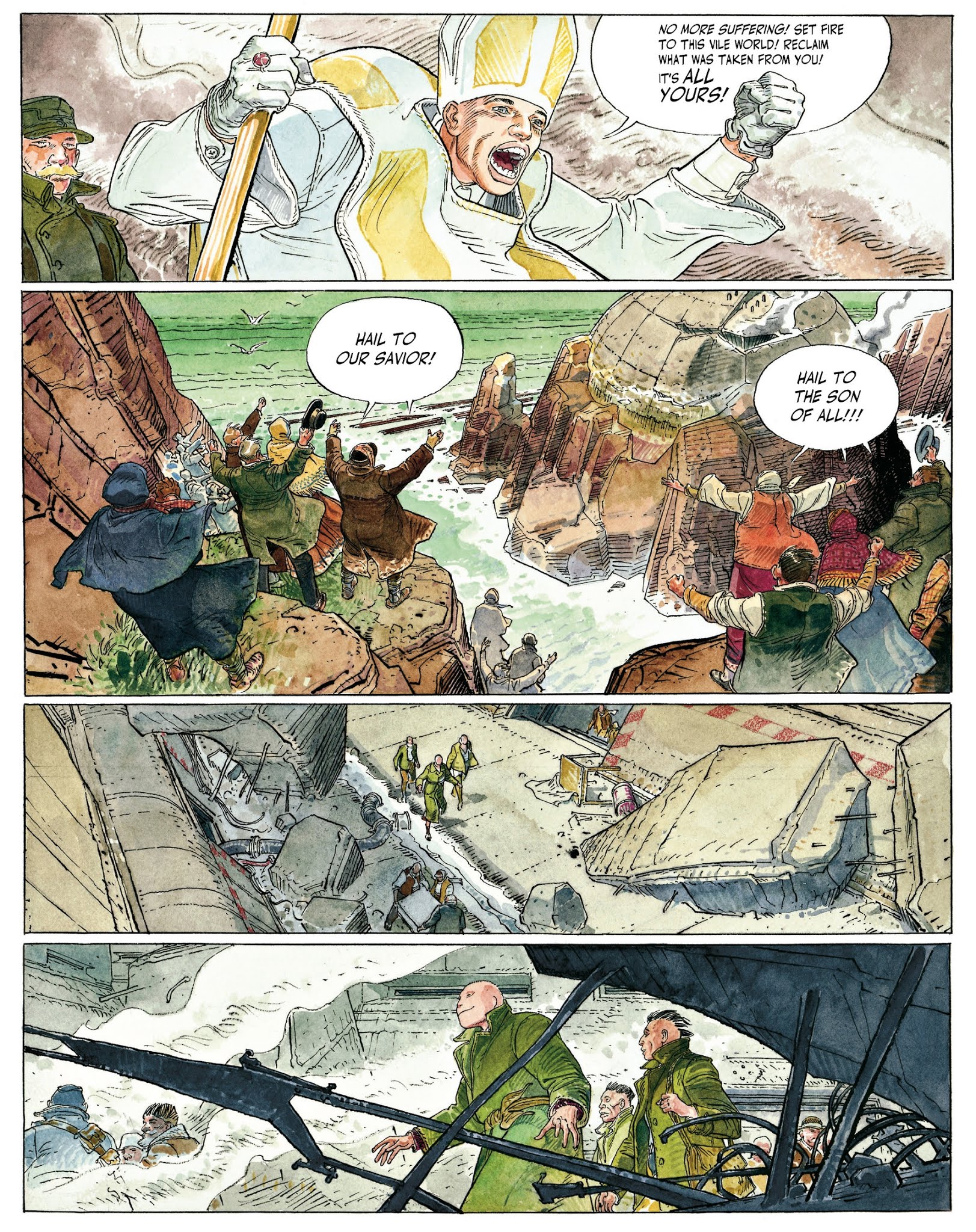 Read online Moon Face comic -  Issue #5 - 5
