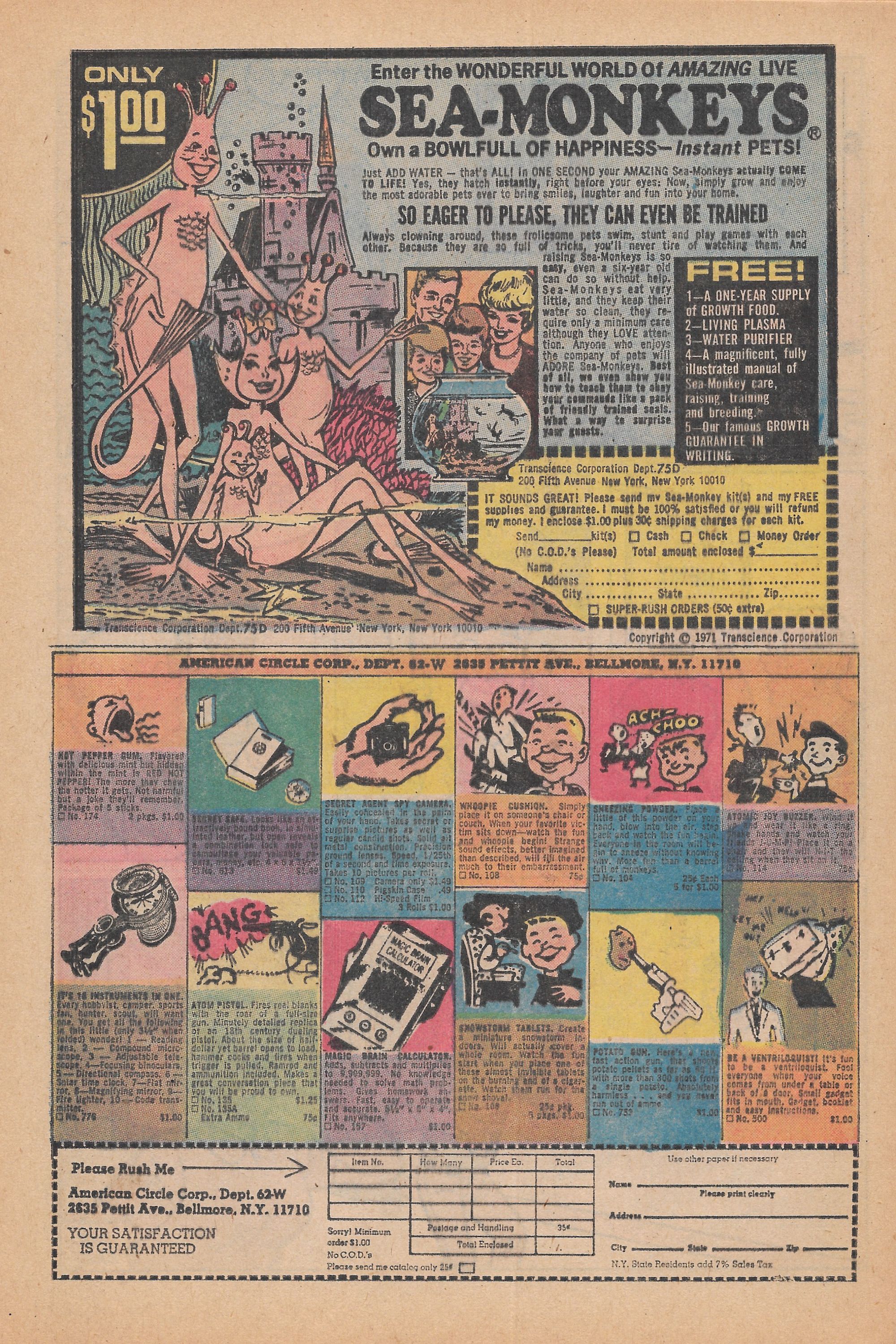 Read online Archie Giant Series Magazine comic -  Issue #213 - 21
