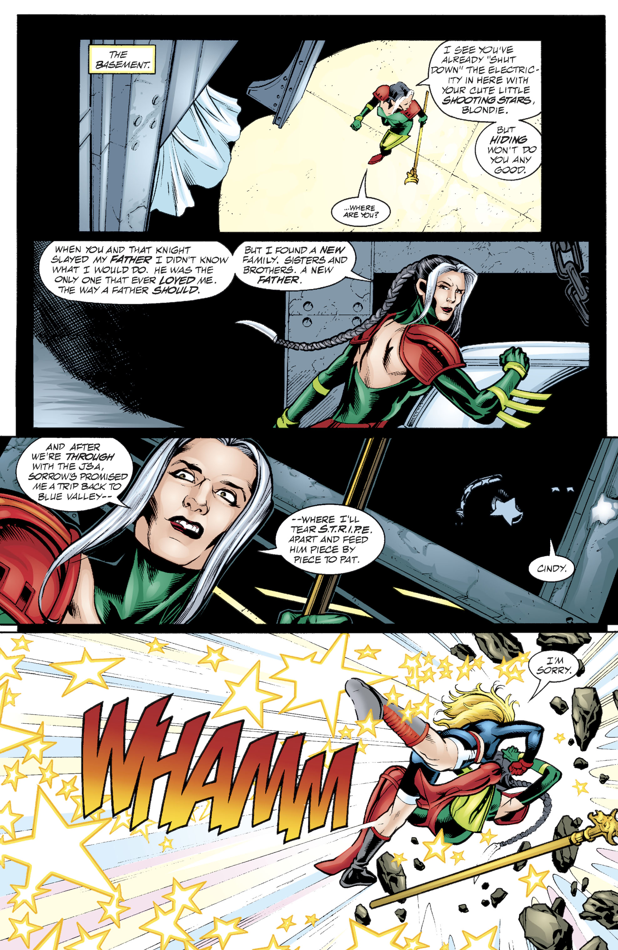 Read online JSA by Geoff Johns comic -  Issue # TPB 2 (Part 1) - 53