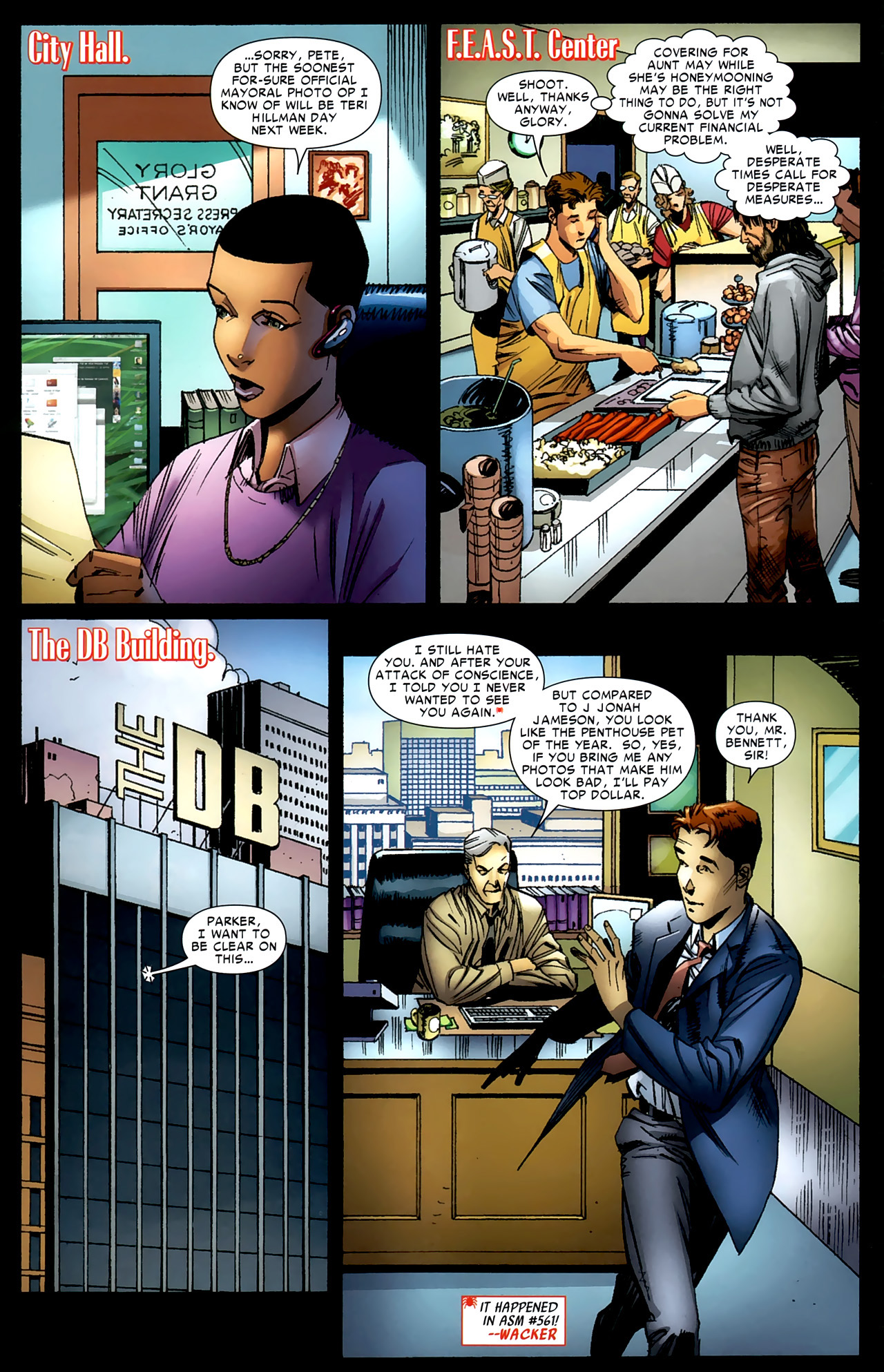 Peter Parker (2010) Issue #1 #1 - English 13