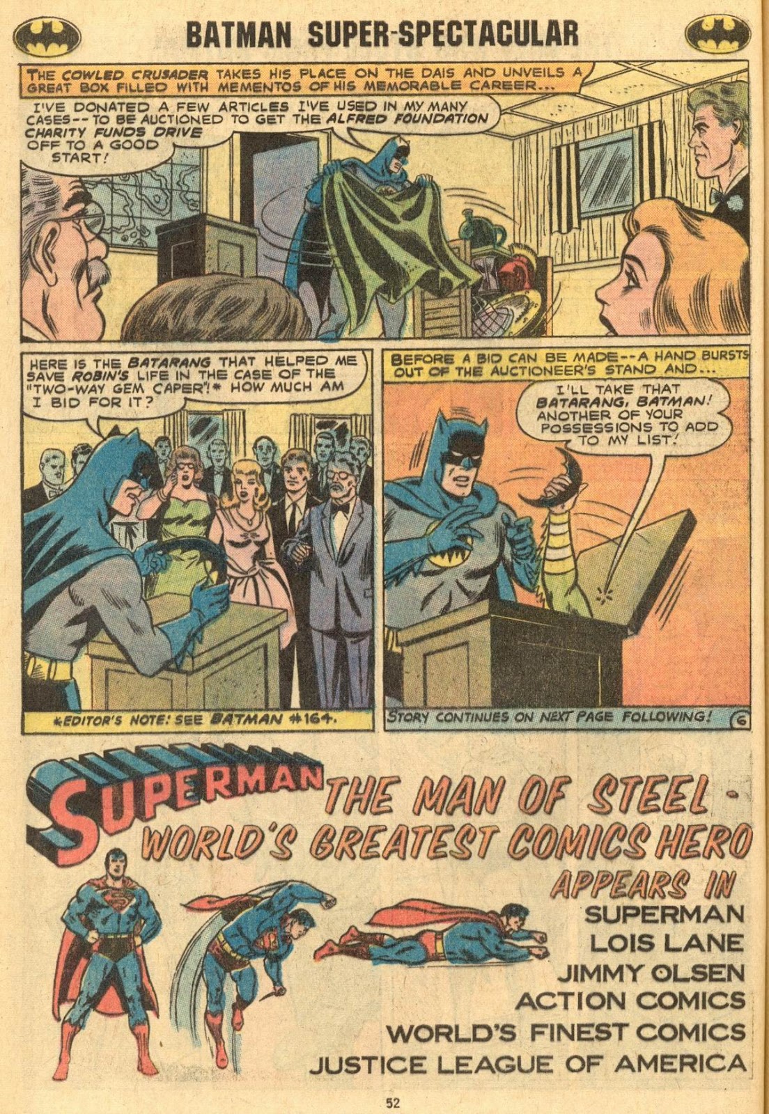 Batman (1940) issue 254 - Page 52