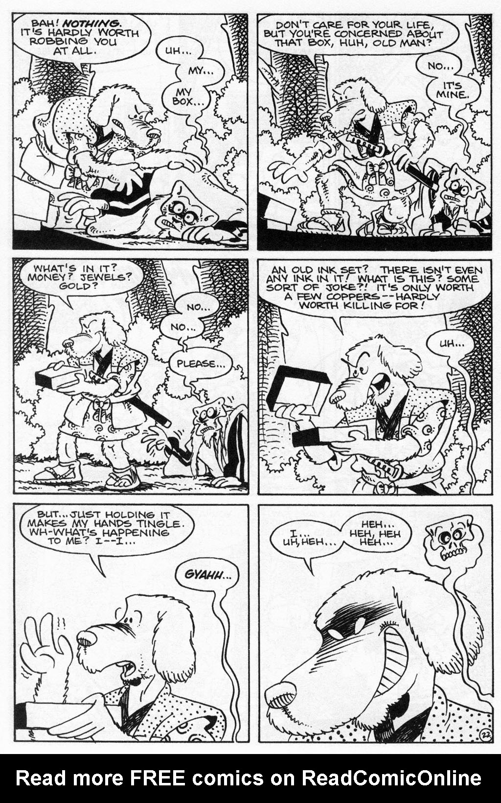 Read online Usagi Yojimbo (1996) comic -  Issue #68 - 24