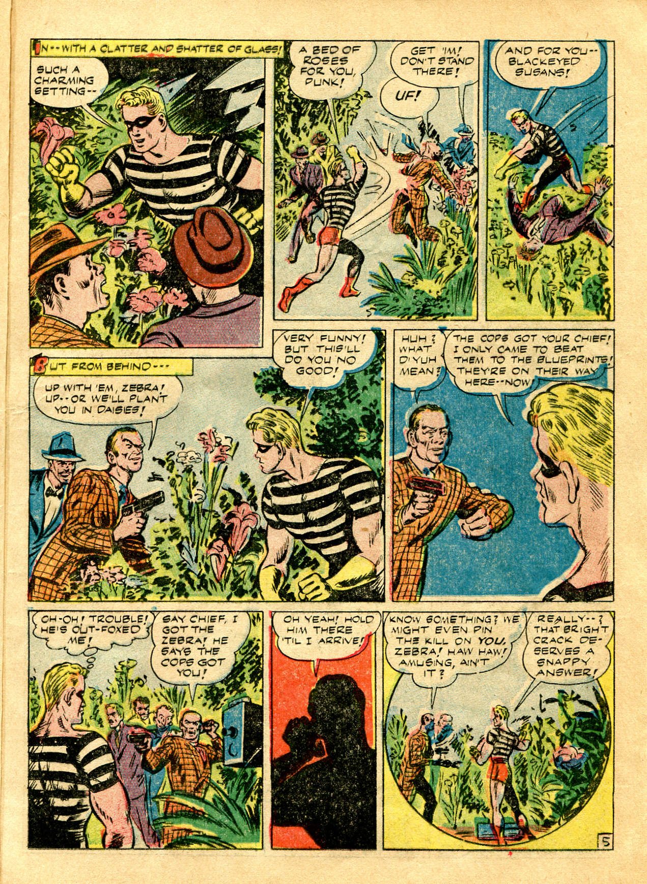 Read online Green Hornet Comics comic -  Issue #15 - 15