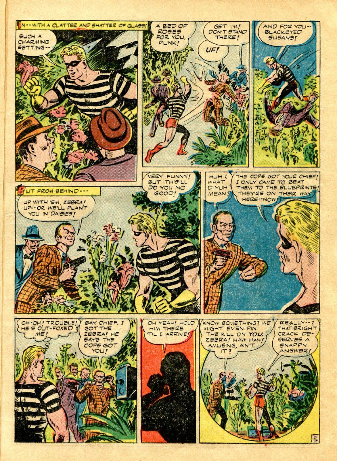 Green Hornet Comics issue 15 - Page 15