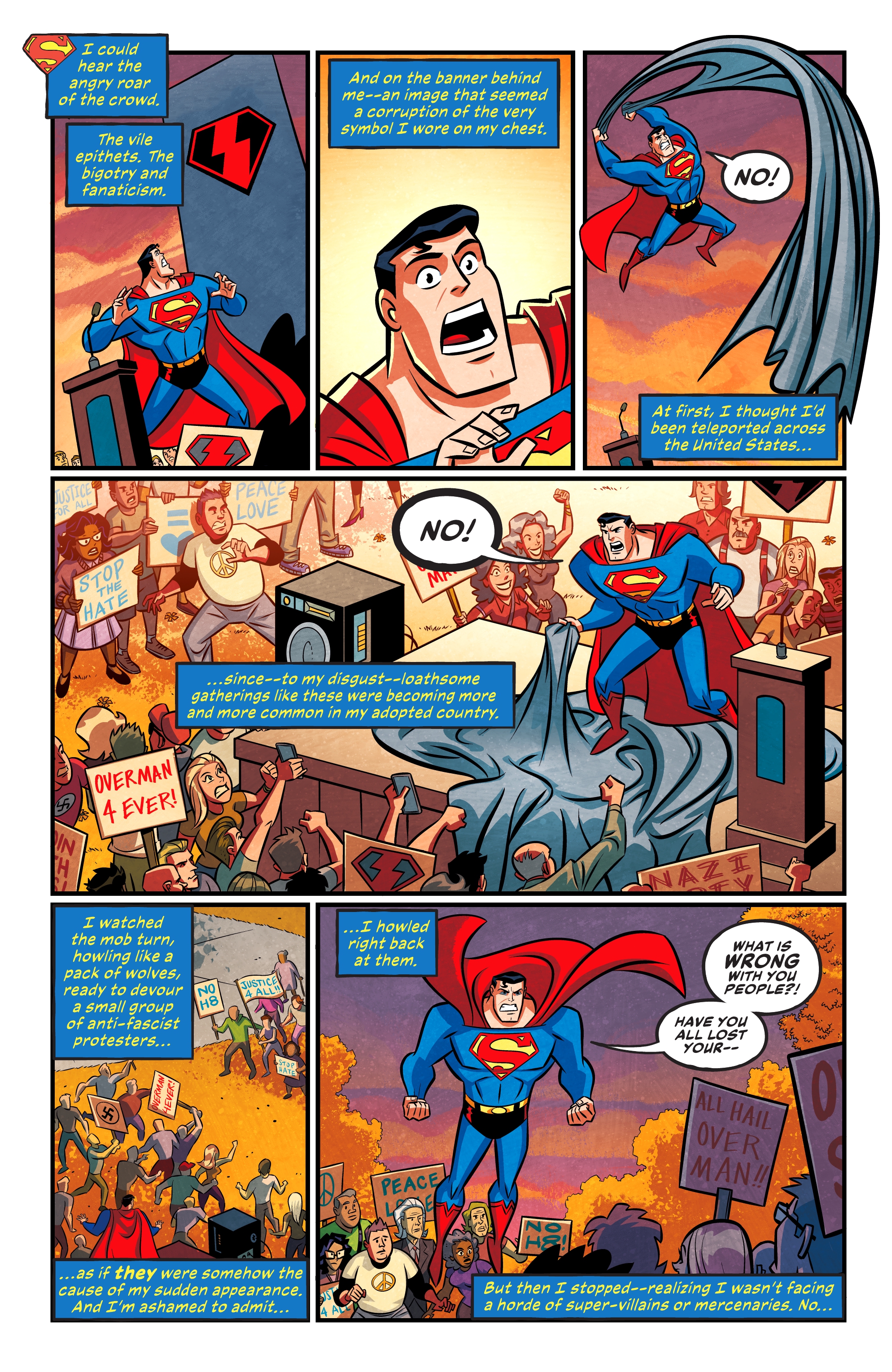 Read online Justice League Infinity comic -  Issue #2 - 7