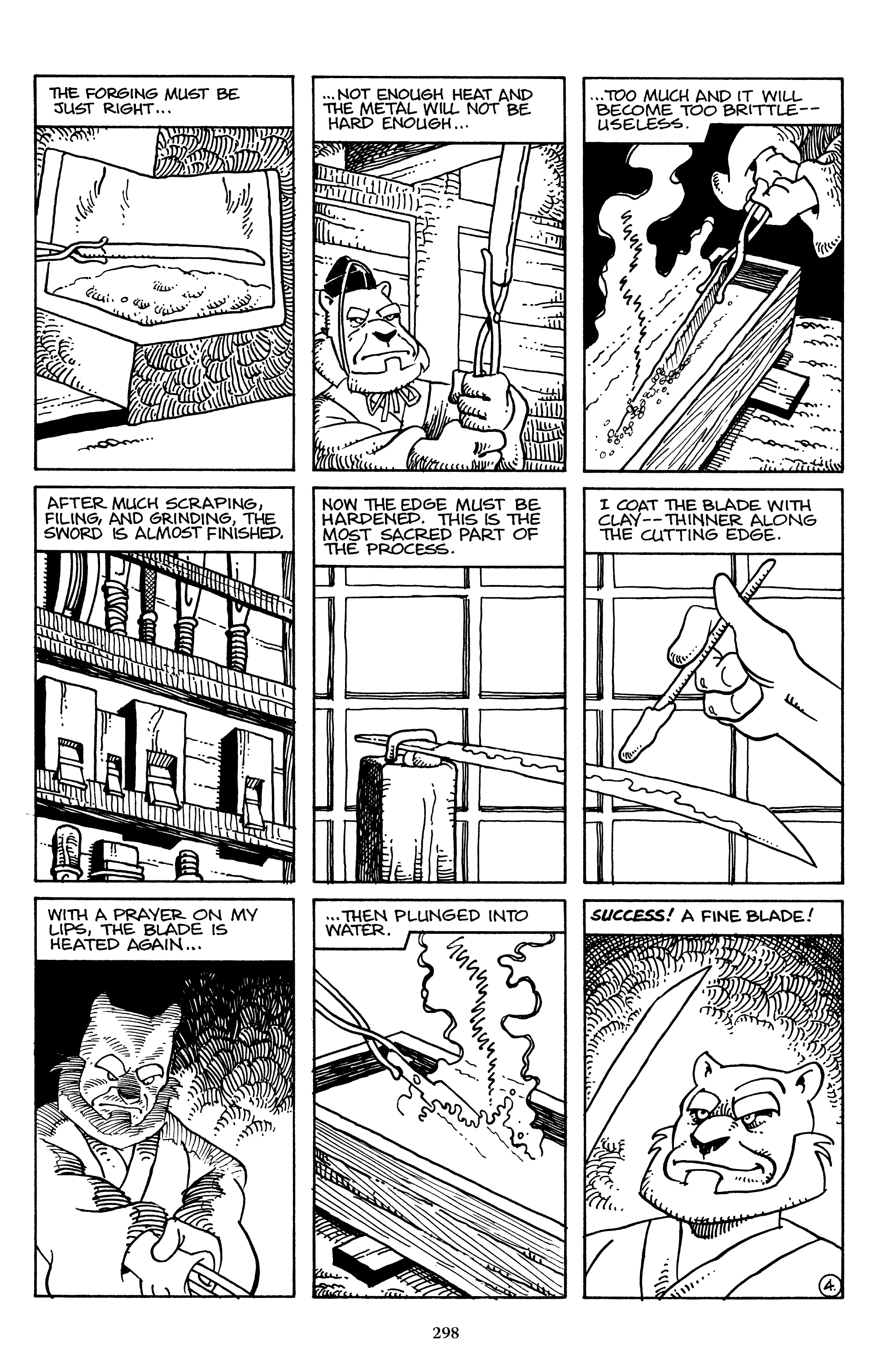 Read online The Usagi Yojimbo Saga (2021) comic -  Issue # TPB 1 (Part 3) - 89