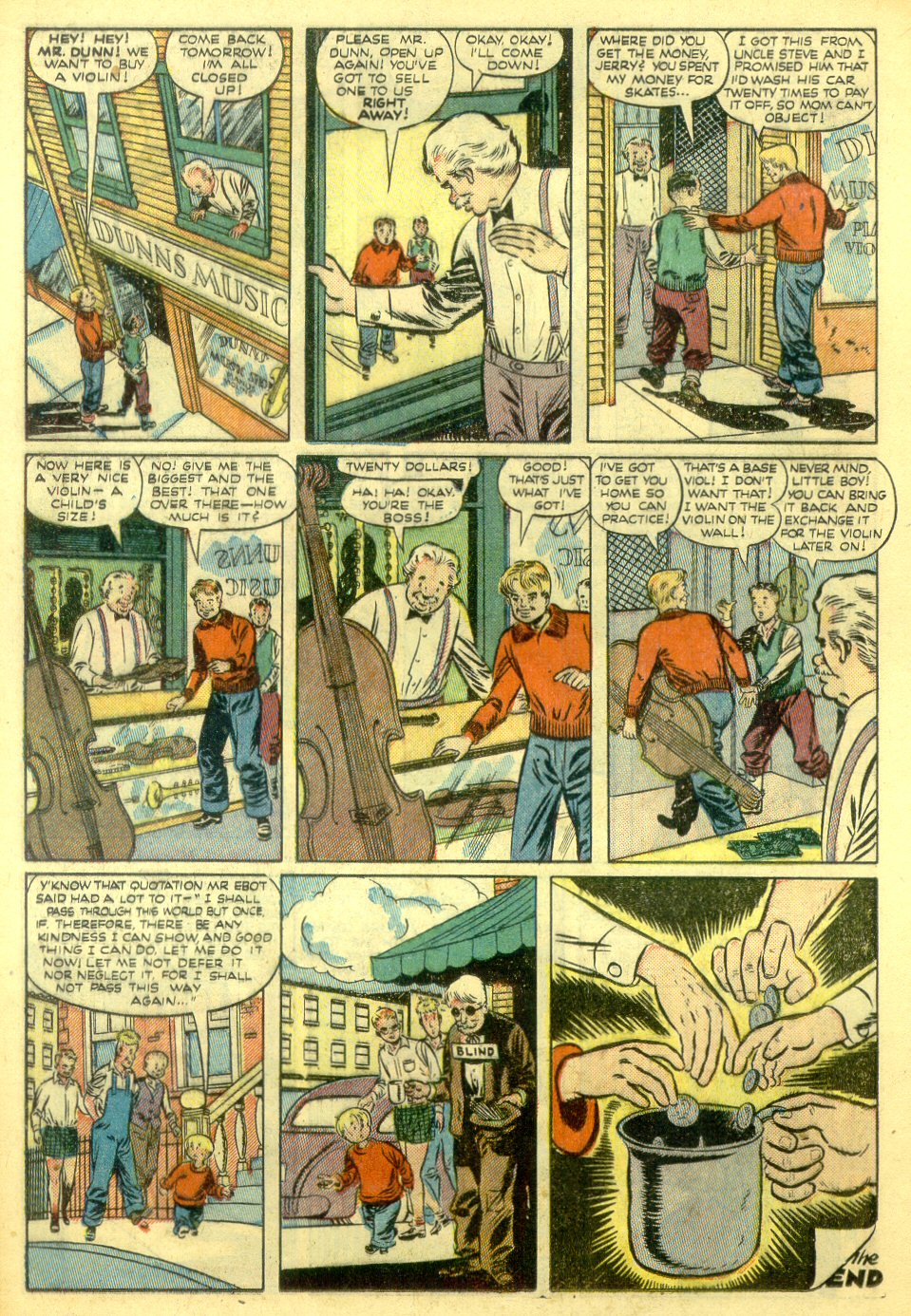 Read online Daredevil (1941) comic -  Issue #64 - 16