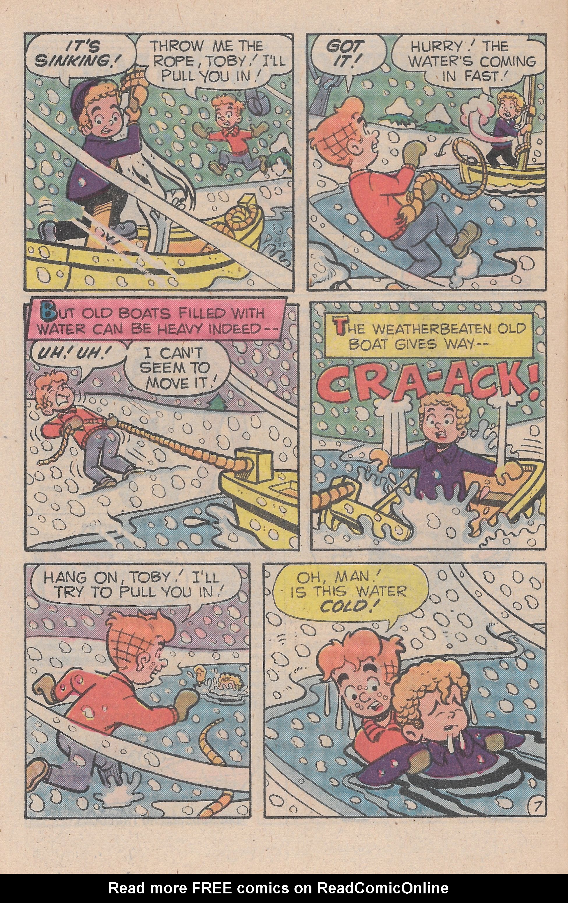 Read online The Adventures of Little Archie comic -  Issue #153 - 10