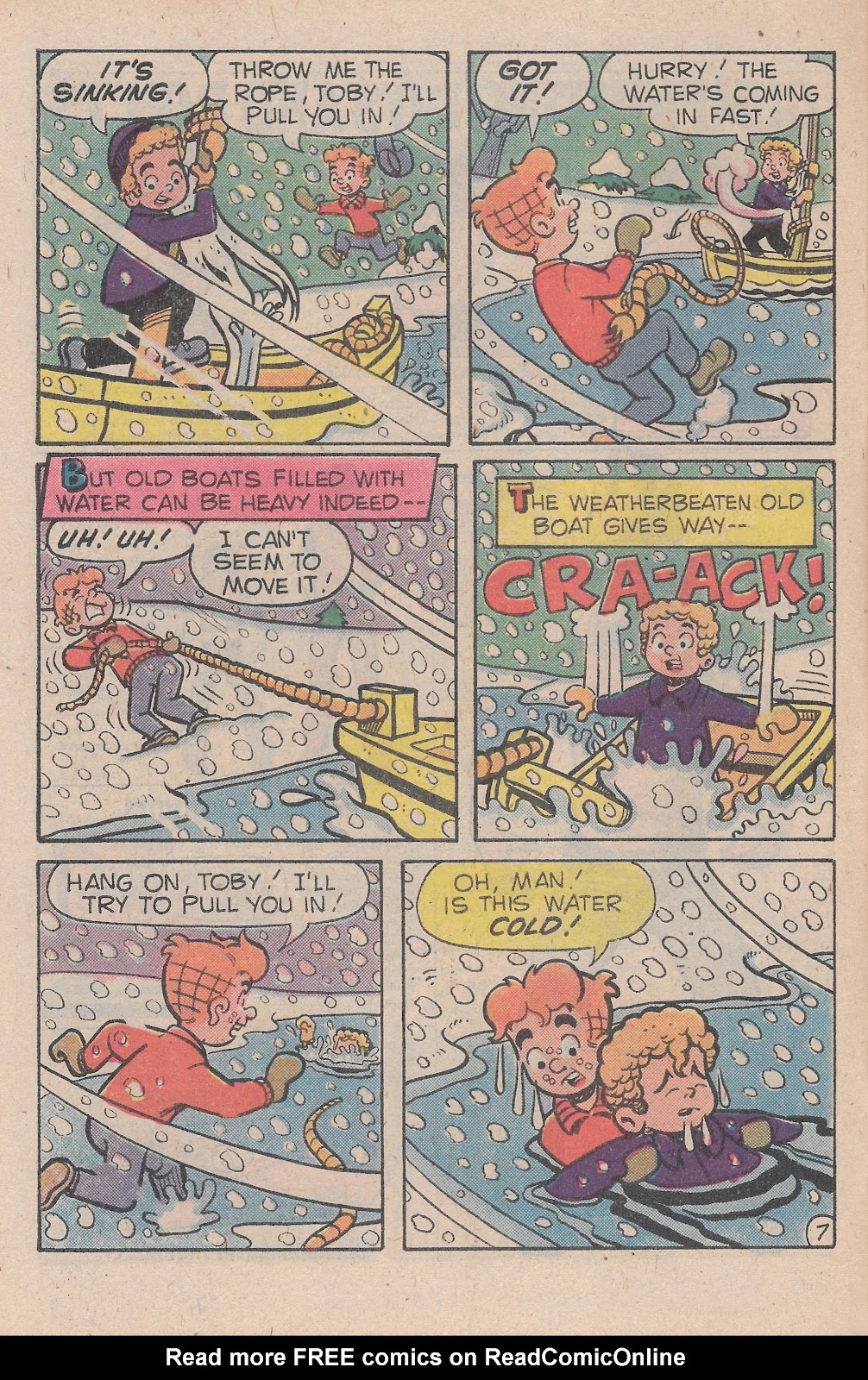 The Adventures of Little Archie issue 153 - Page 10