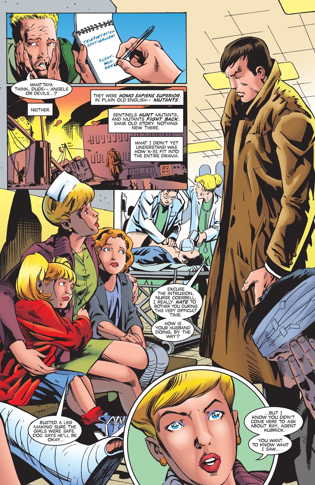 Read online X-Men vs. Apocalypse comic -  Issue # TPB 2 (Part 1) - 11