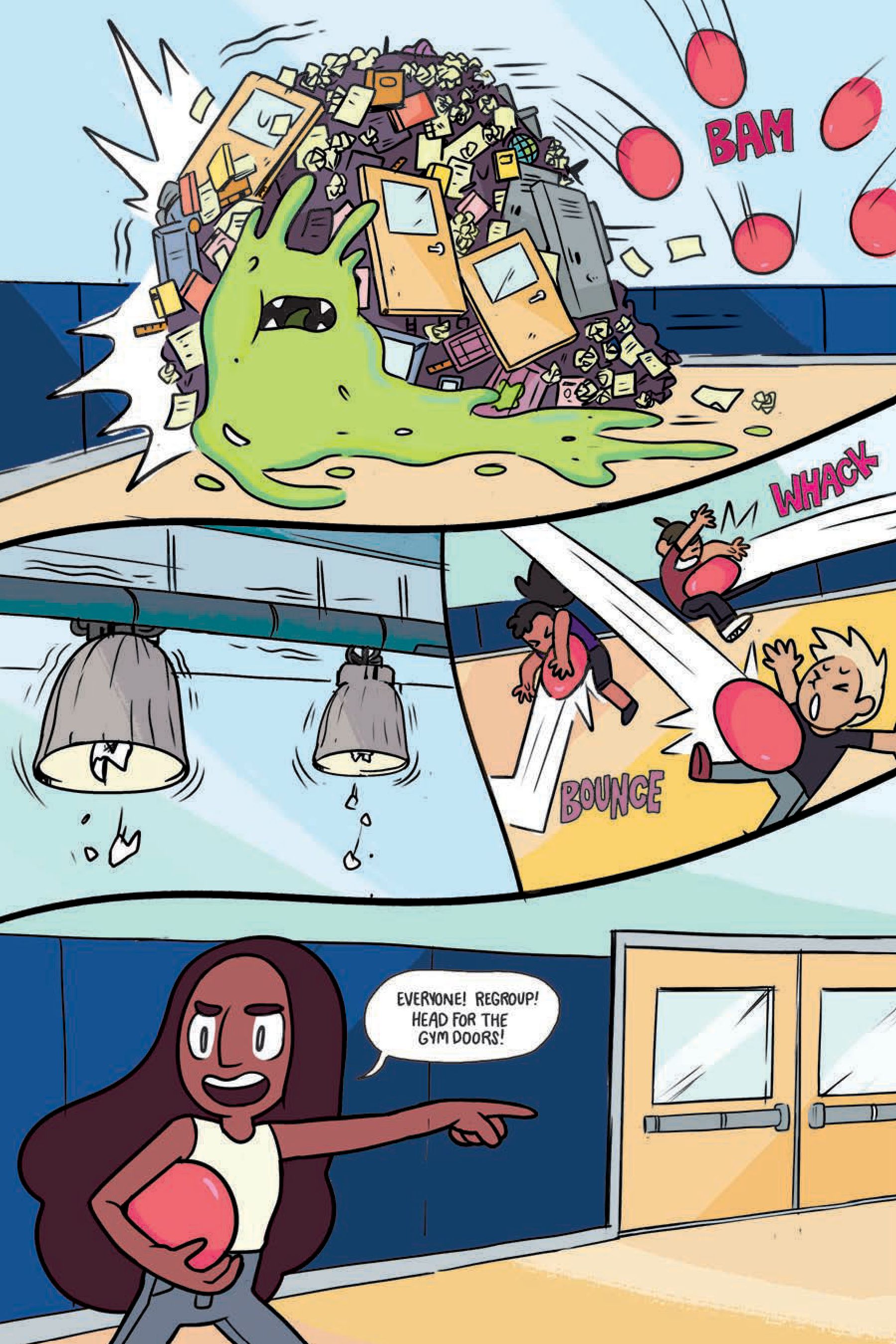 Read online Steven Universe: Too Cool For School comic -  Issue # TPB - 75