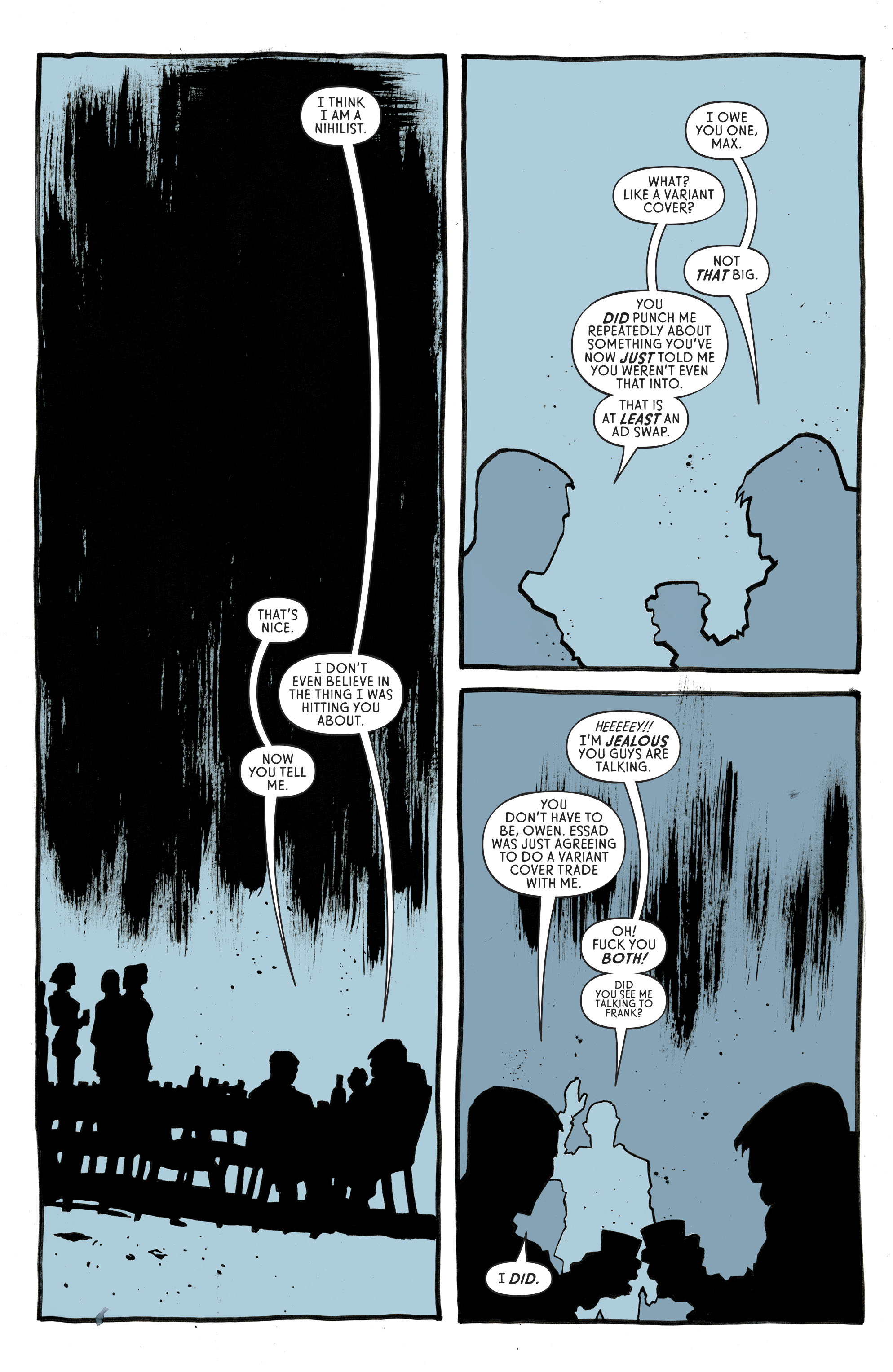 Read online Cover comic -  Issue #6 - 14