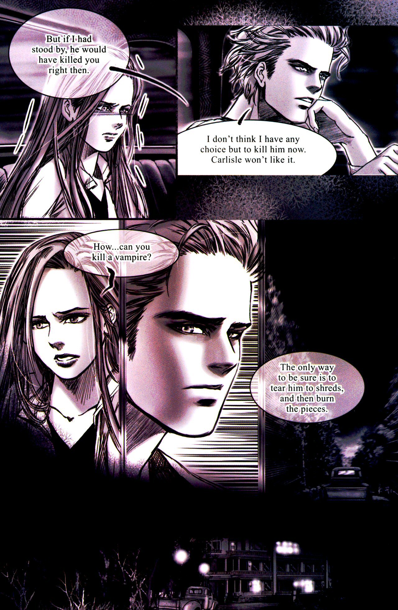 Read online Twilight: The Graphic Novel comic -  Issue # TPB 2 (Part 2) - 35