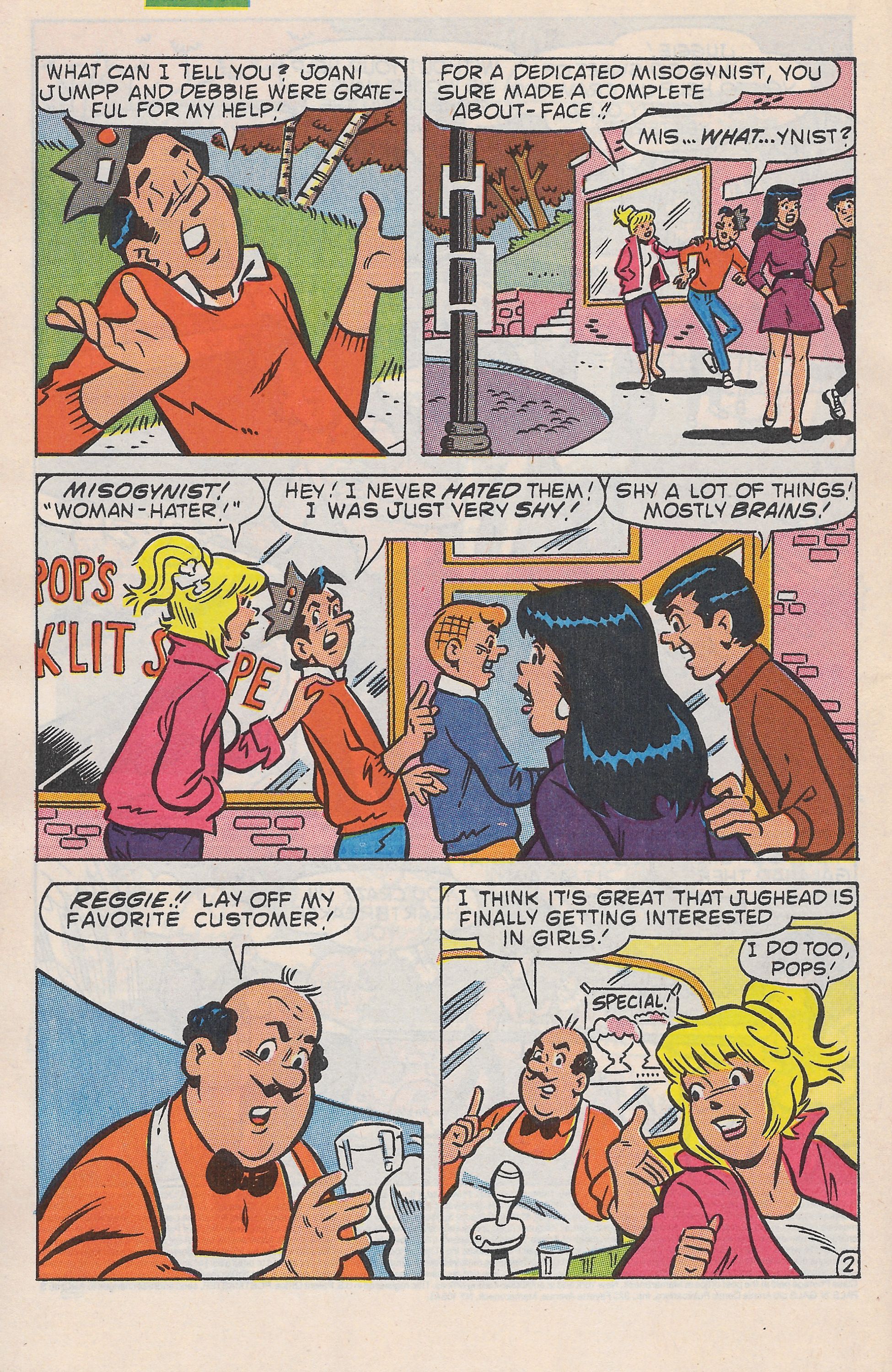 Read online Archie's Pals 'N' Gals (1952) comic -  Issue #212 - 4