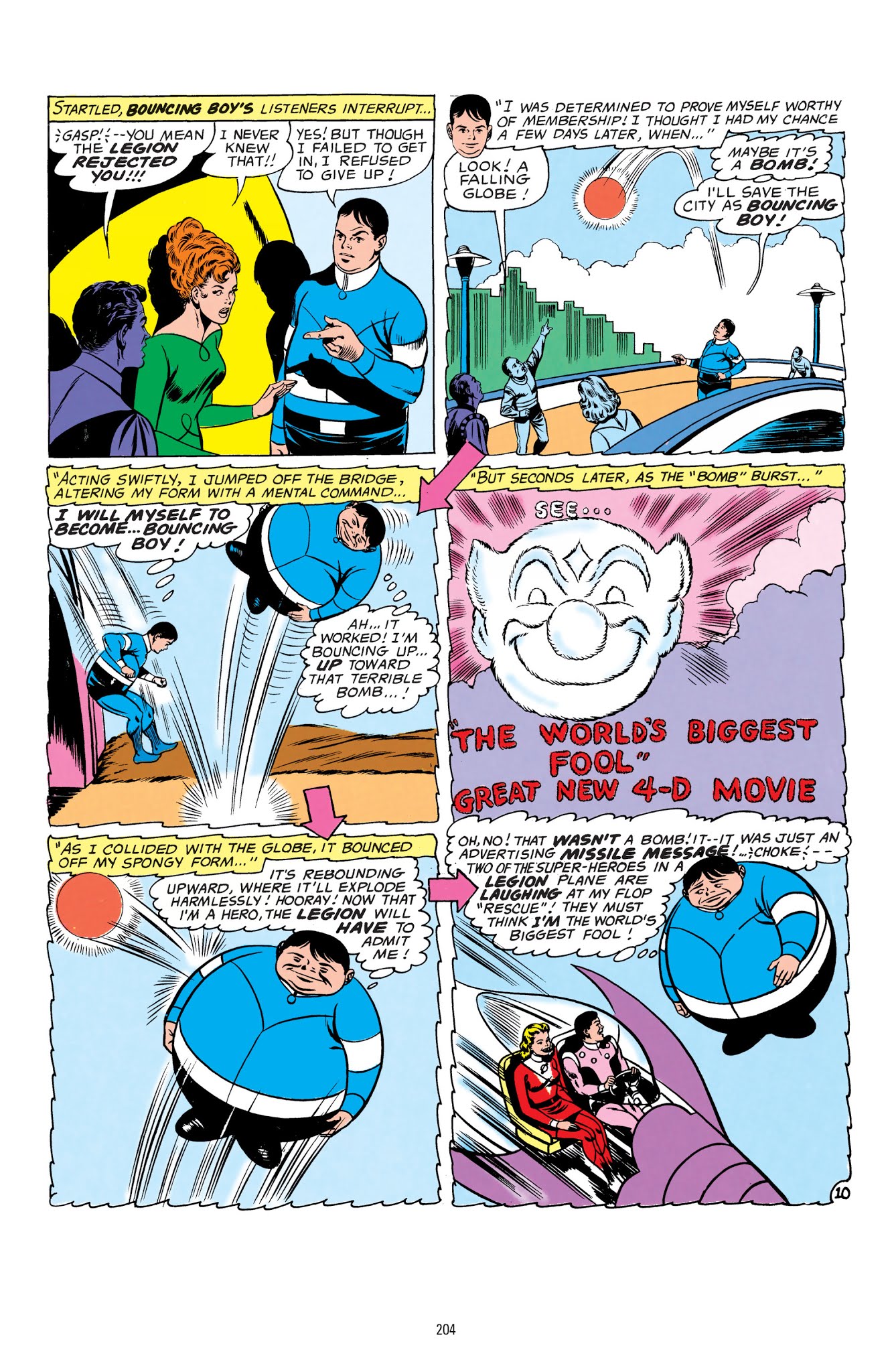 Read online Legion of Super-Heroes: The Silver Age comic -  Issue # TPB 1 (Part 3) - 6