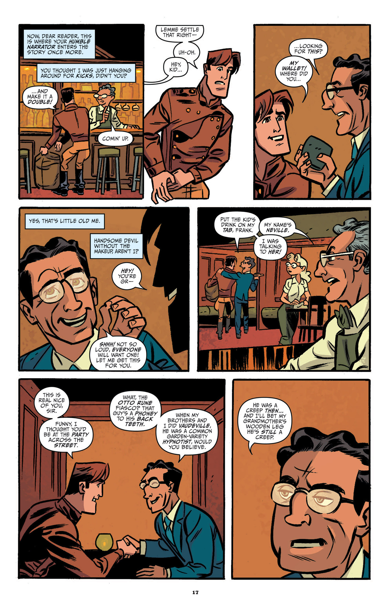 Read online The Rocketeer: Hollywood Horror comic -  Issue #3 - 20