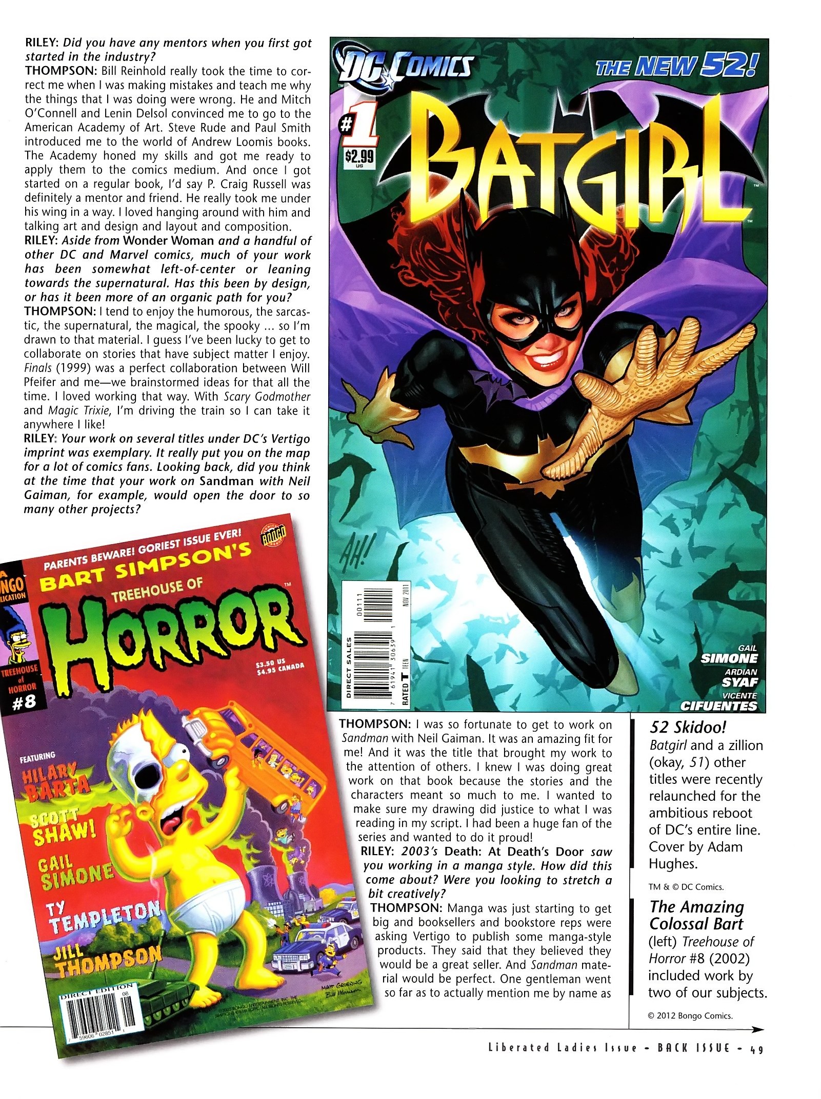 Read online Back Issue comic -  Issue #54 - 48