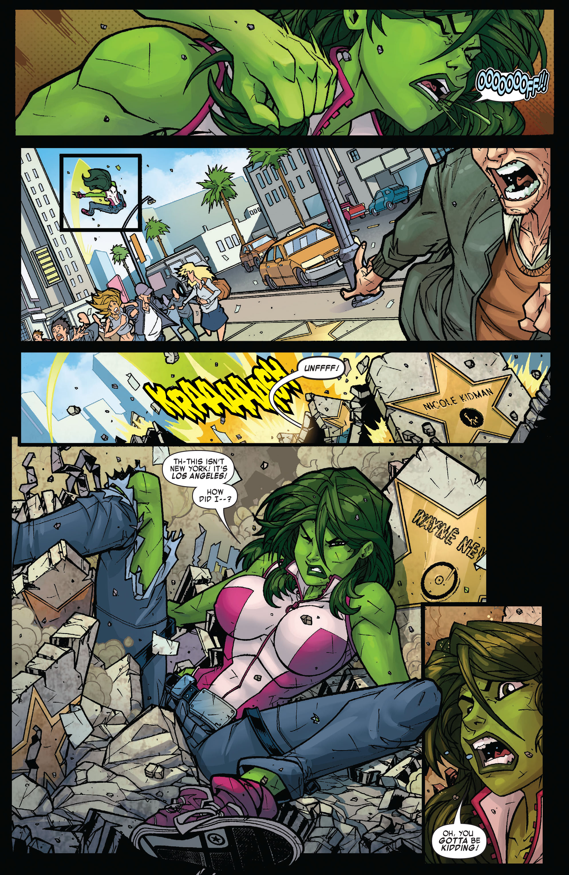 Read online She-Hulk by Peter David Omnibus comic -  Issue # TPB (Part 6) - 9