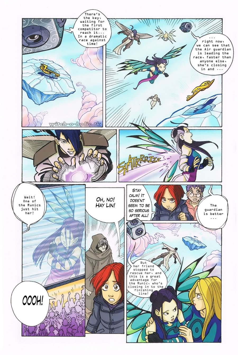 W.i.t.c.h. issue 104 - Page 16