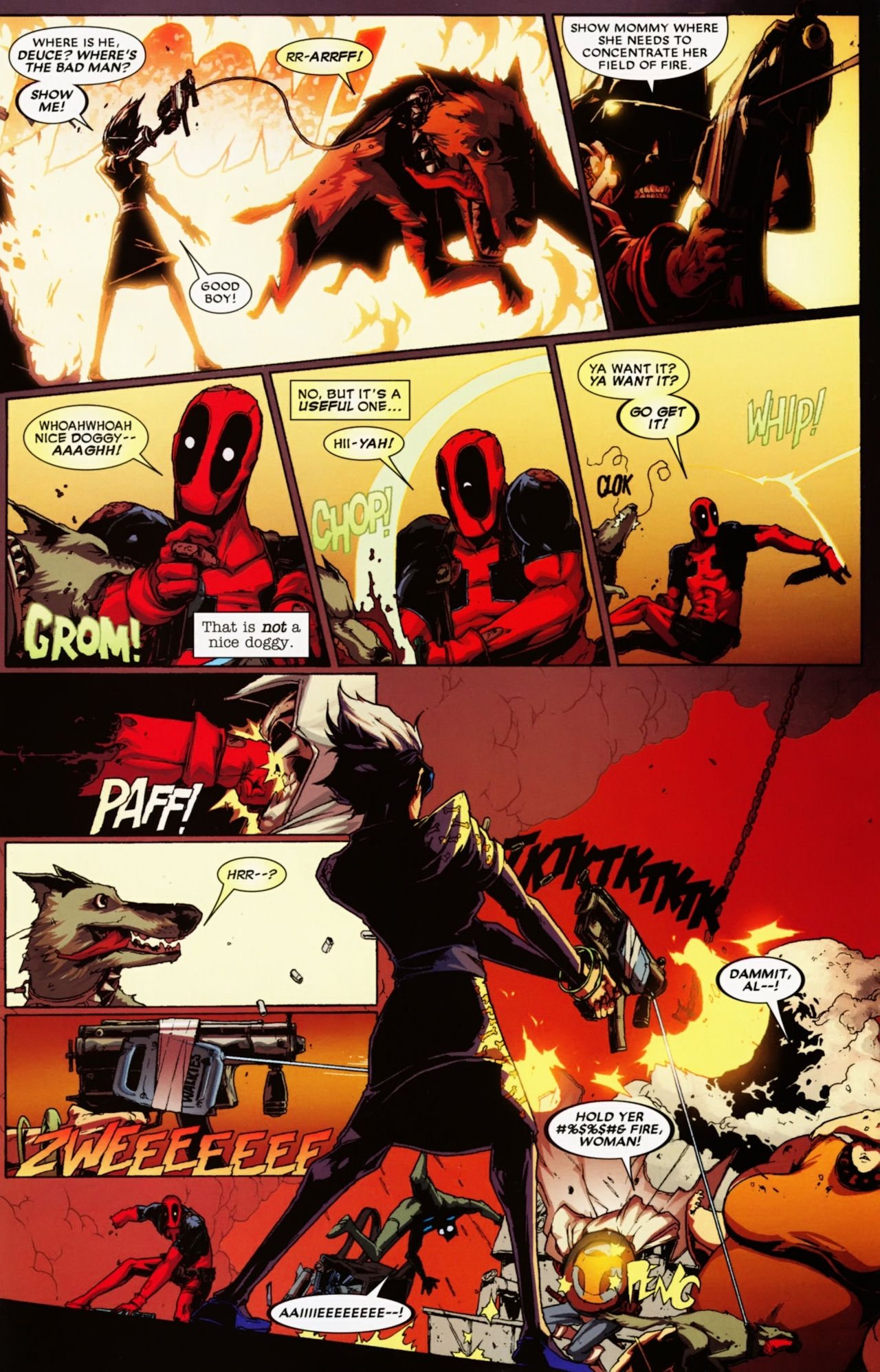 Read online Deadpool (2008) comic -  Issue #36 - 16