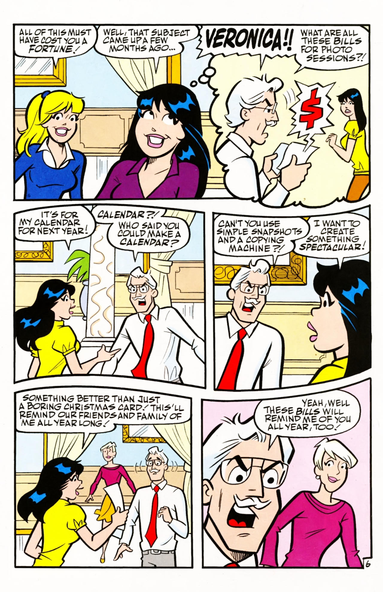 Read online Veronica comic -  Issue #197 - 10