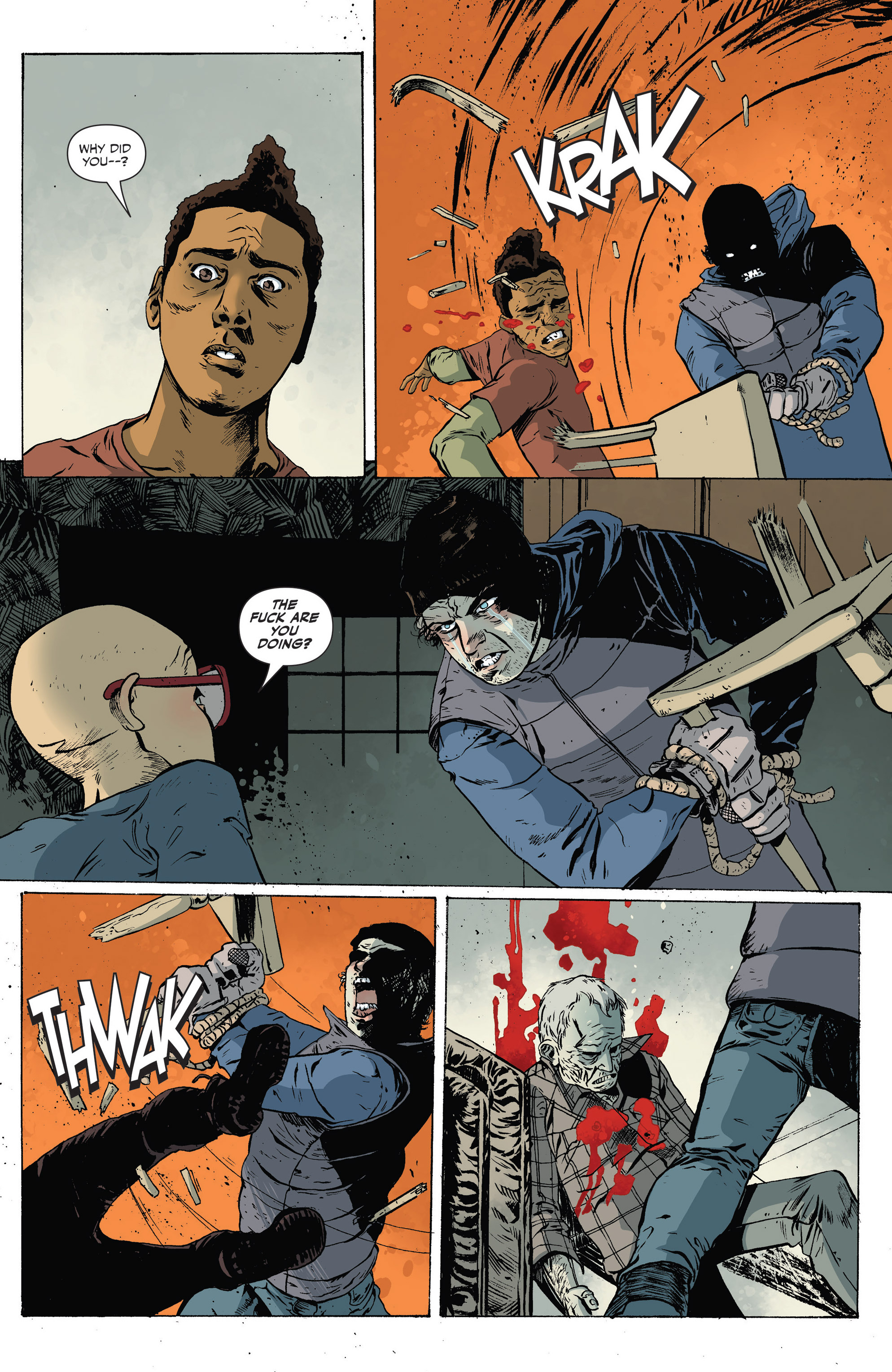 Read online Sheltered comic -  Issue #9 - 17