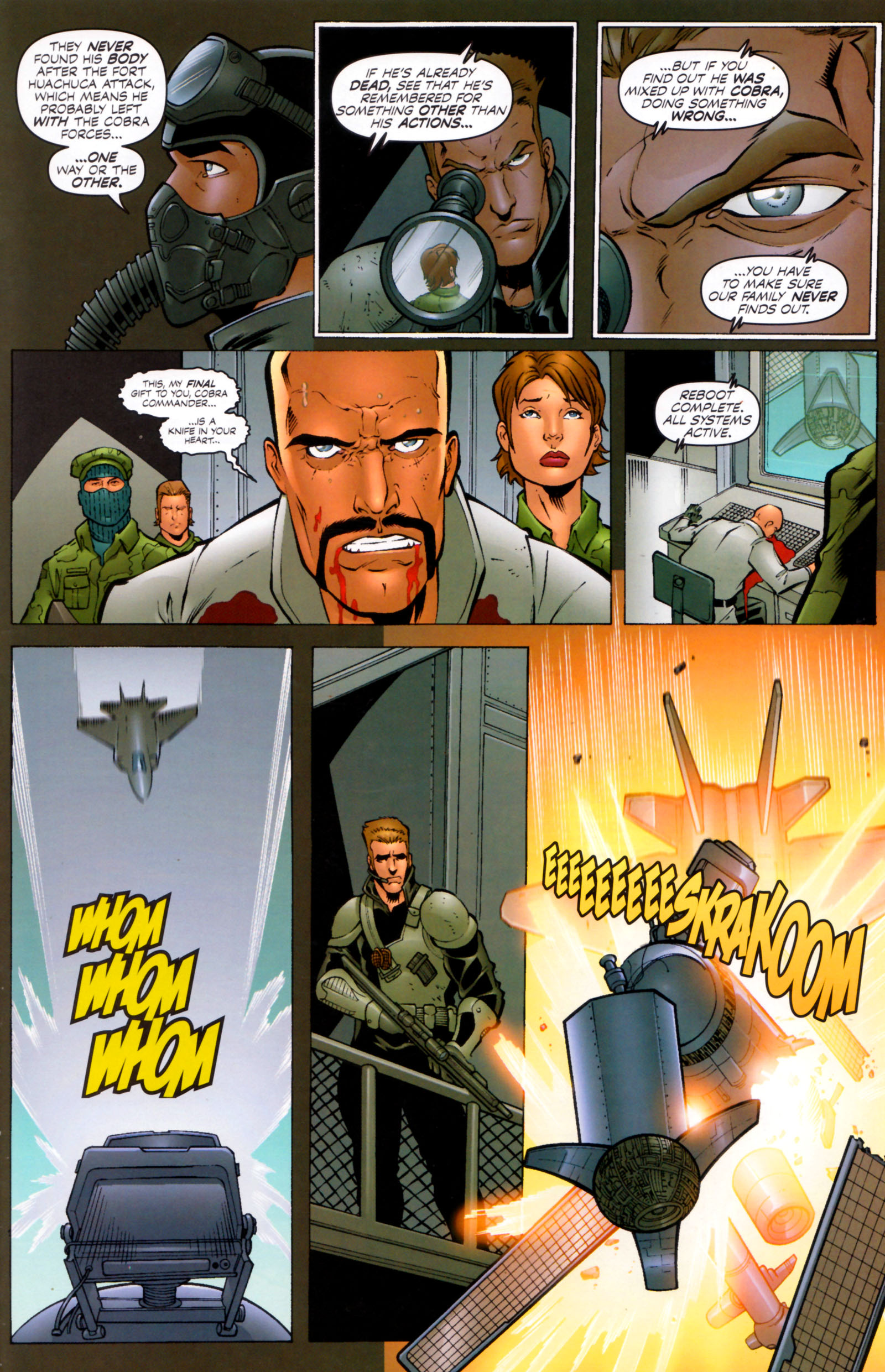 Read online G.I. Joe (2001) comic -  Issue #41 - 21