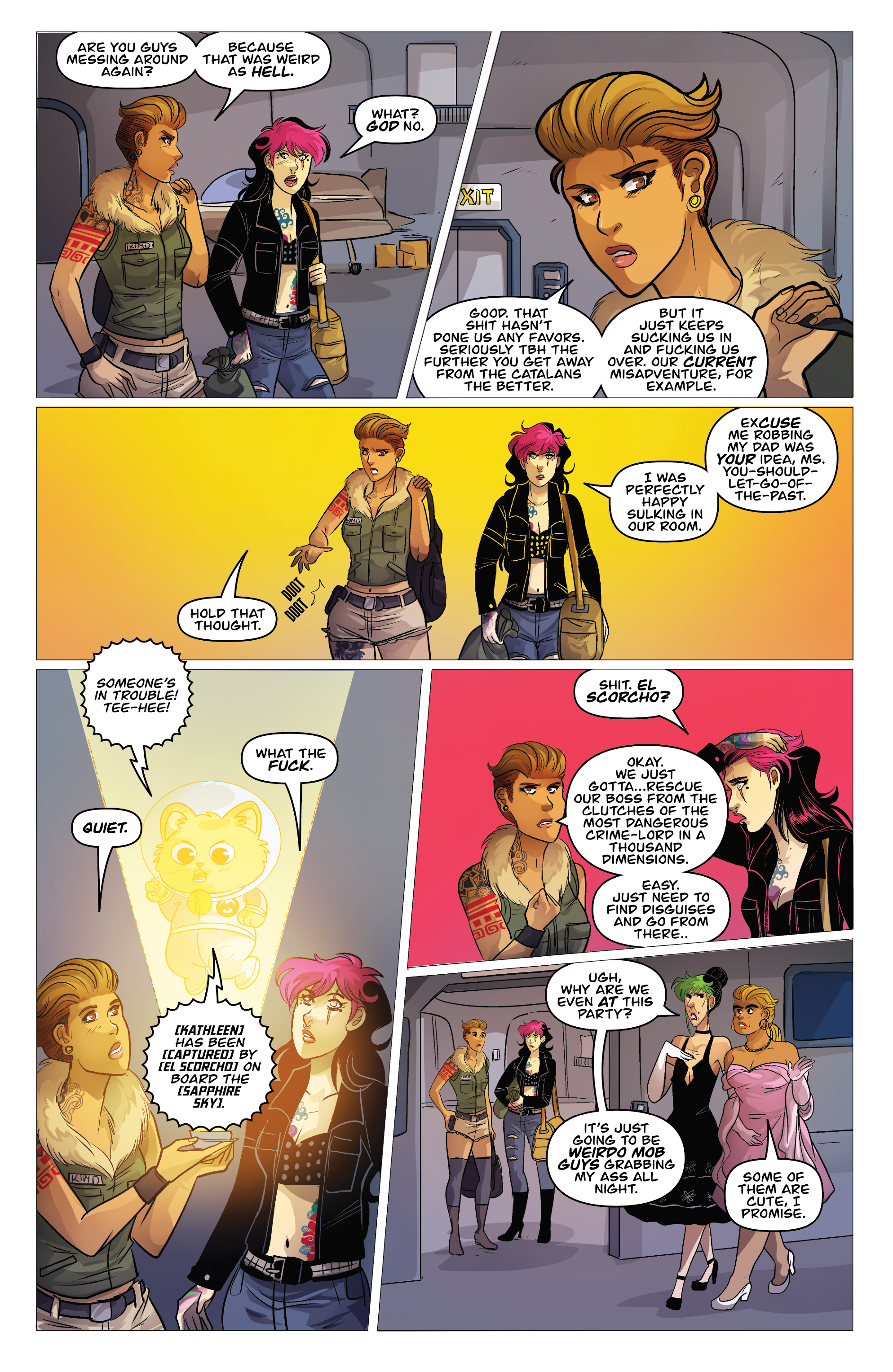 Read online Kim & Kim comic -  Issue #5 - 5