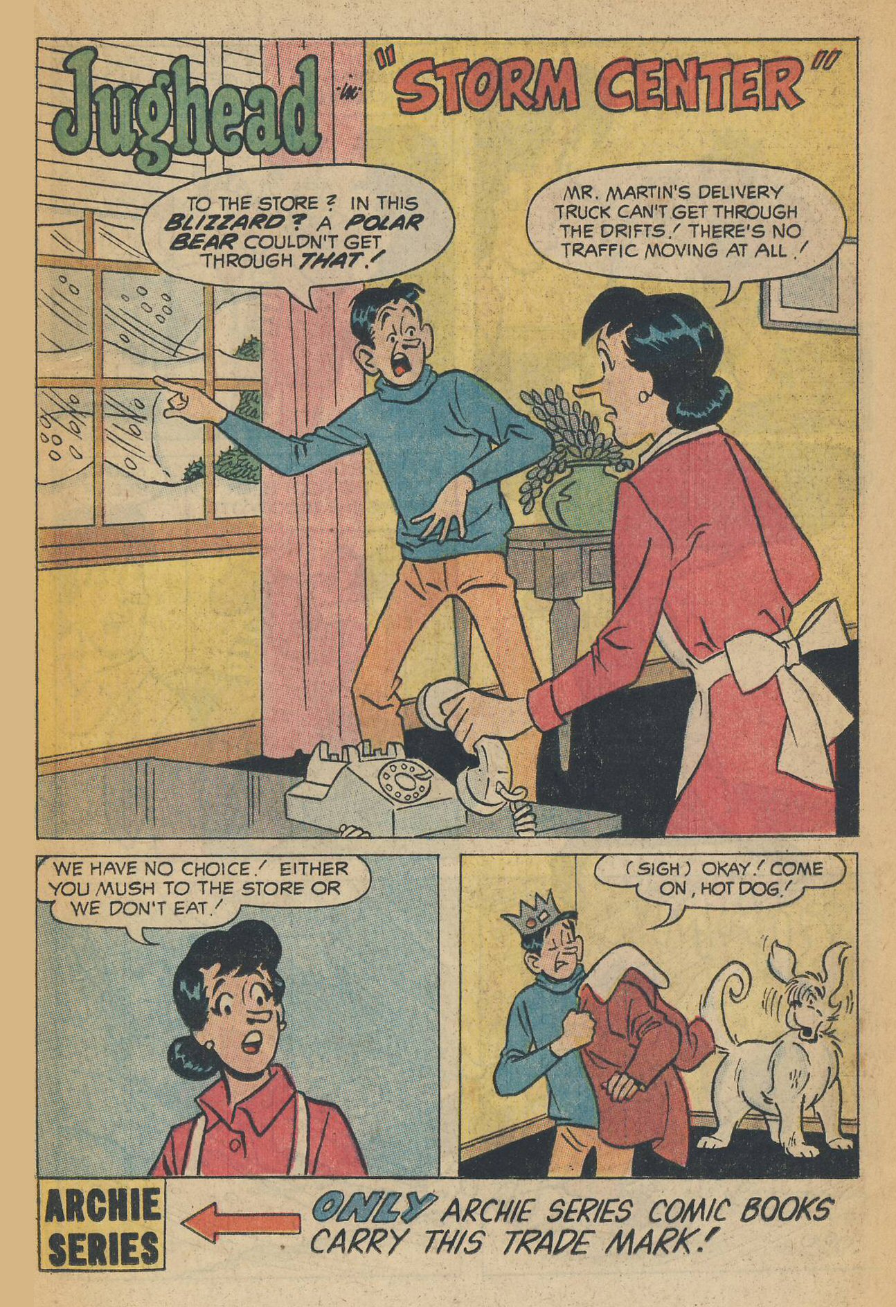 Read online Jughead (1965) comic -  Issue #190 - 21