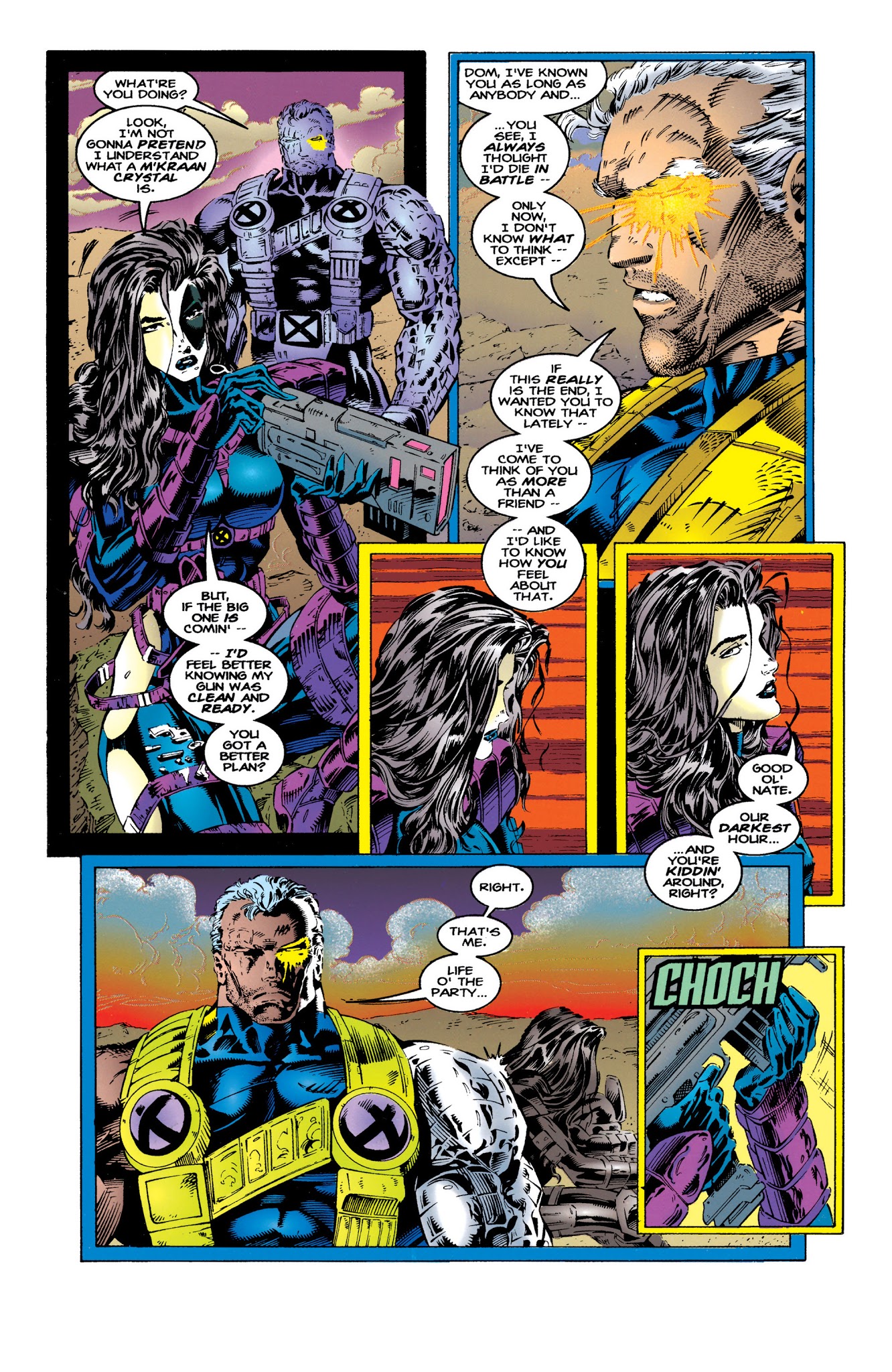 Read online X-Men: Legion Quest comic -  Issue # TPB - 523