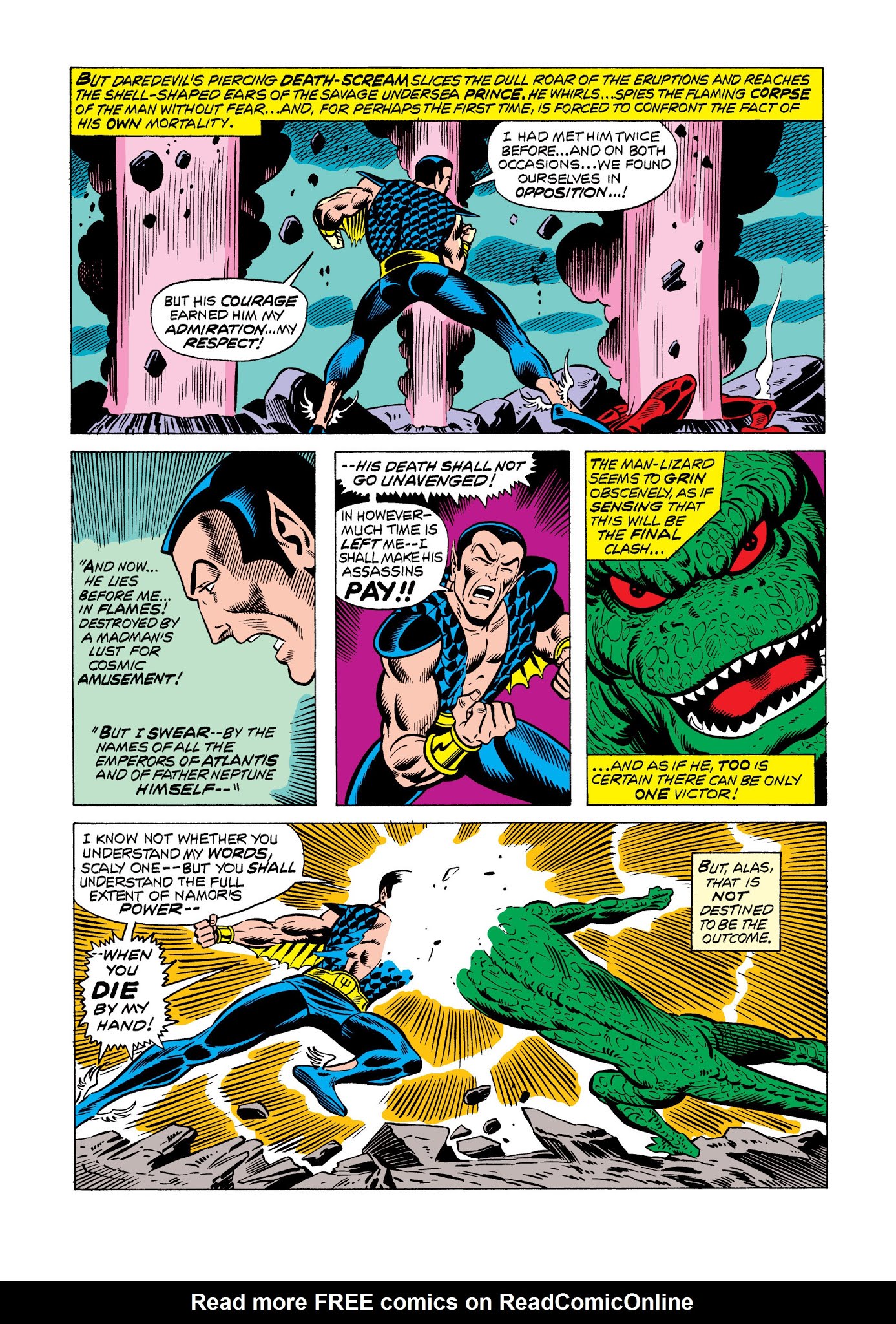 Read online Marvel Masterworks: The Defenders comic -  Issue # TPB 3 (Part 2) - 87
