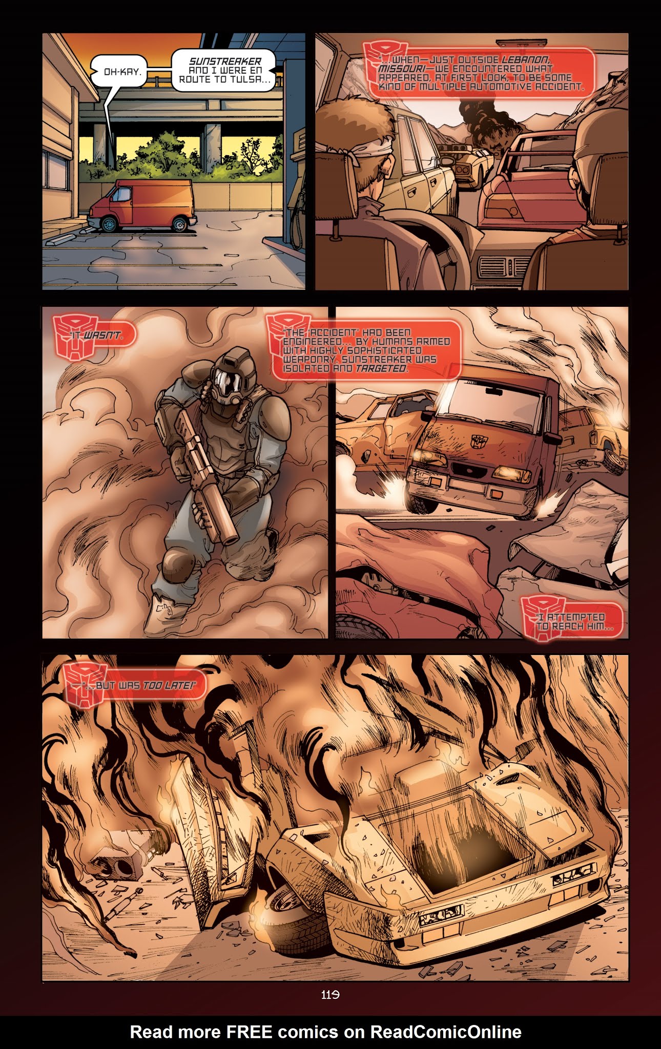 Read online Transformers: The IDW Collection comic -  Issue # TPB 2 (Part 2) - 20