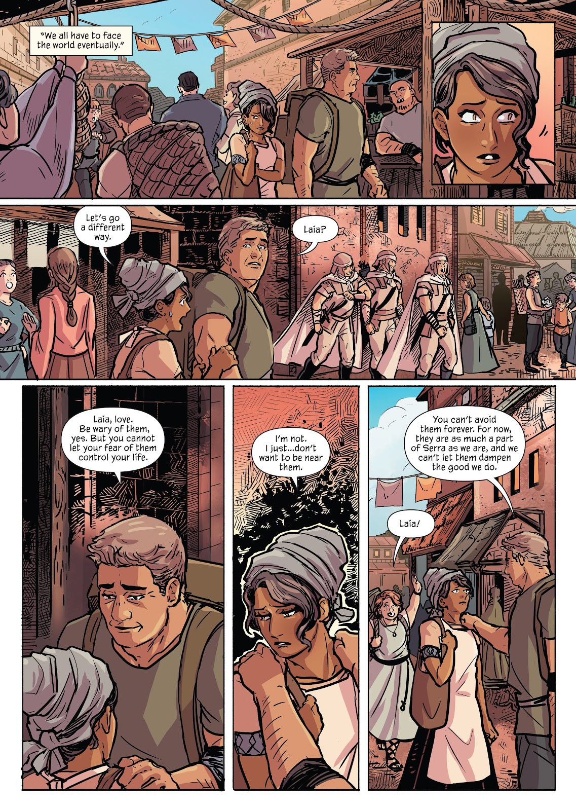 A Spark Within the Forge: An Ember in the Ashes Graphic Novel issue TPB - Page 82