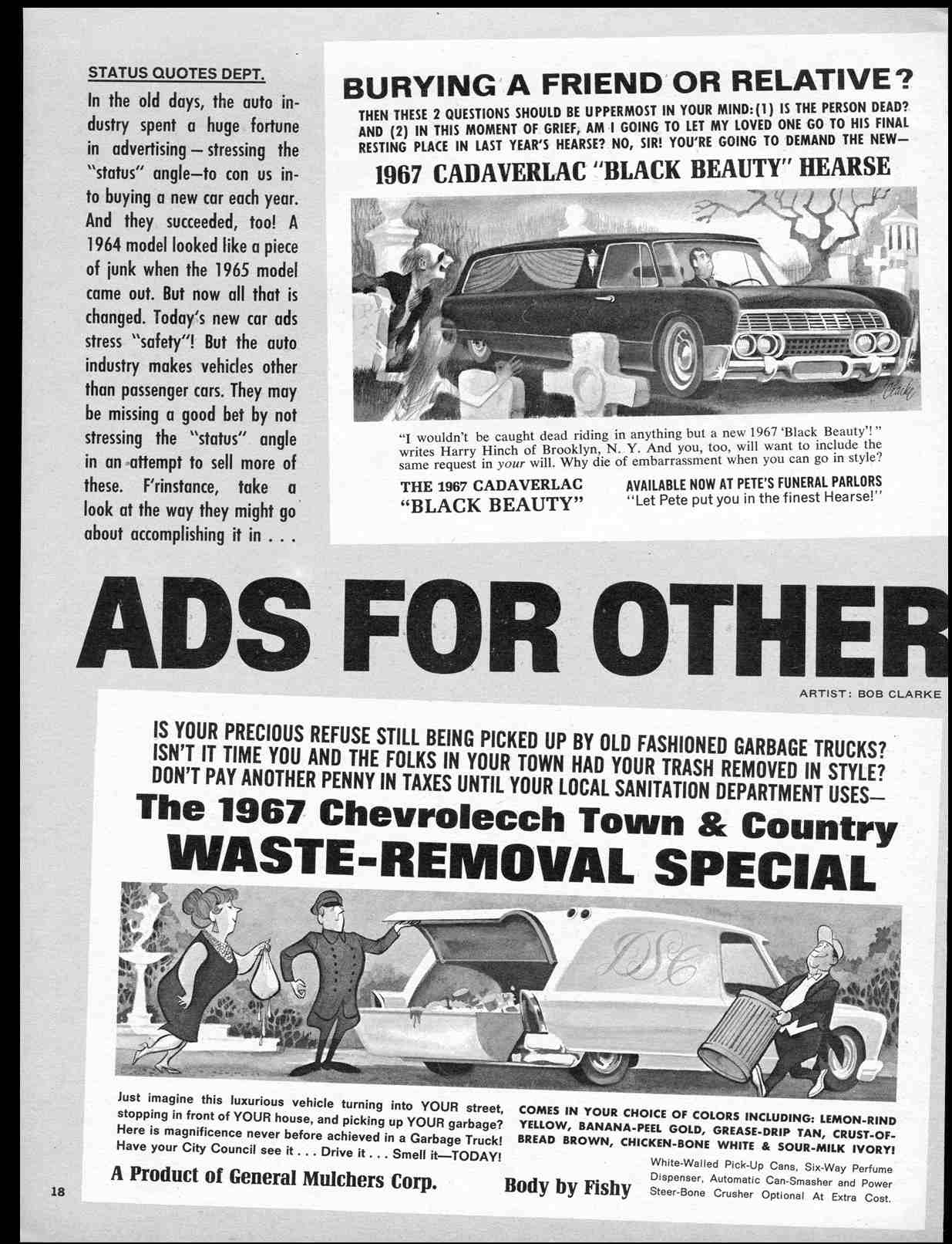 Read online MAD comic -  Issue #108 - 20