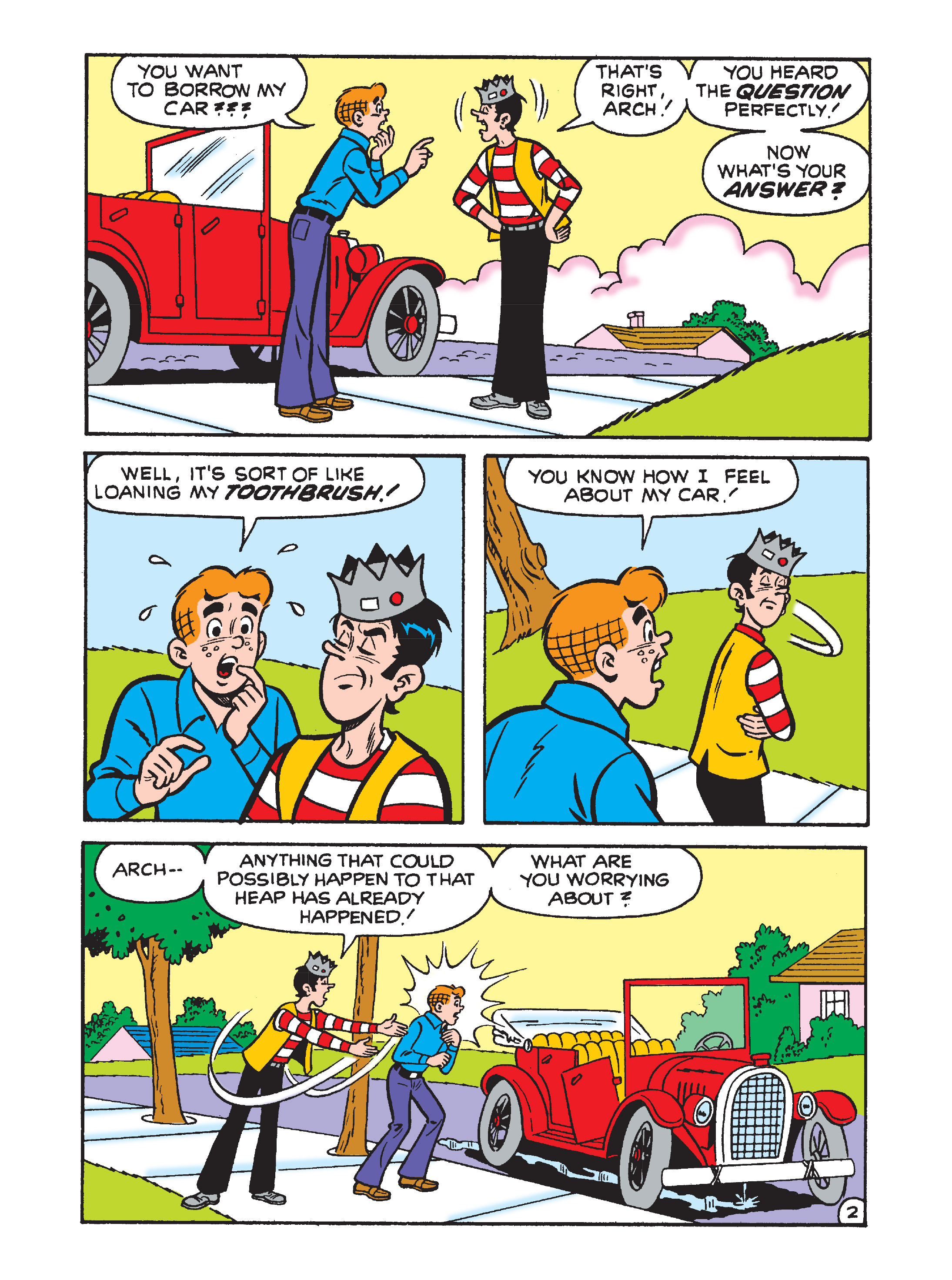 Read online Jughead's Double Digest Magazine comic -  Issue #181 - 35