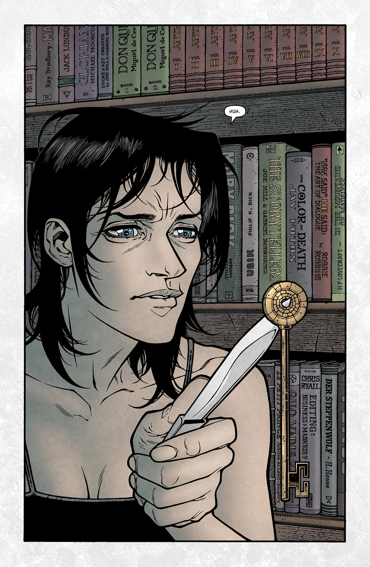 Read online Locke & Key: Crown of Shadows comic -  Issue #1 - 25