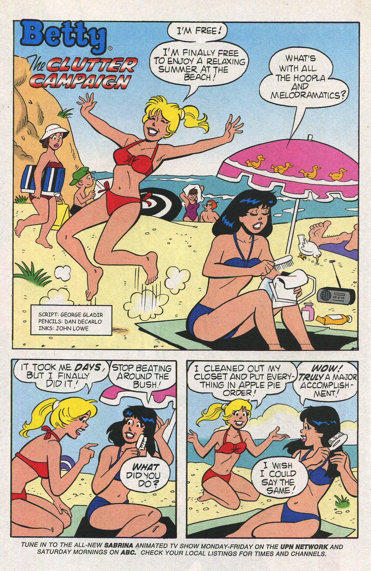 Read online Betty comic -  Issue #89 - 28