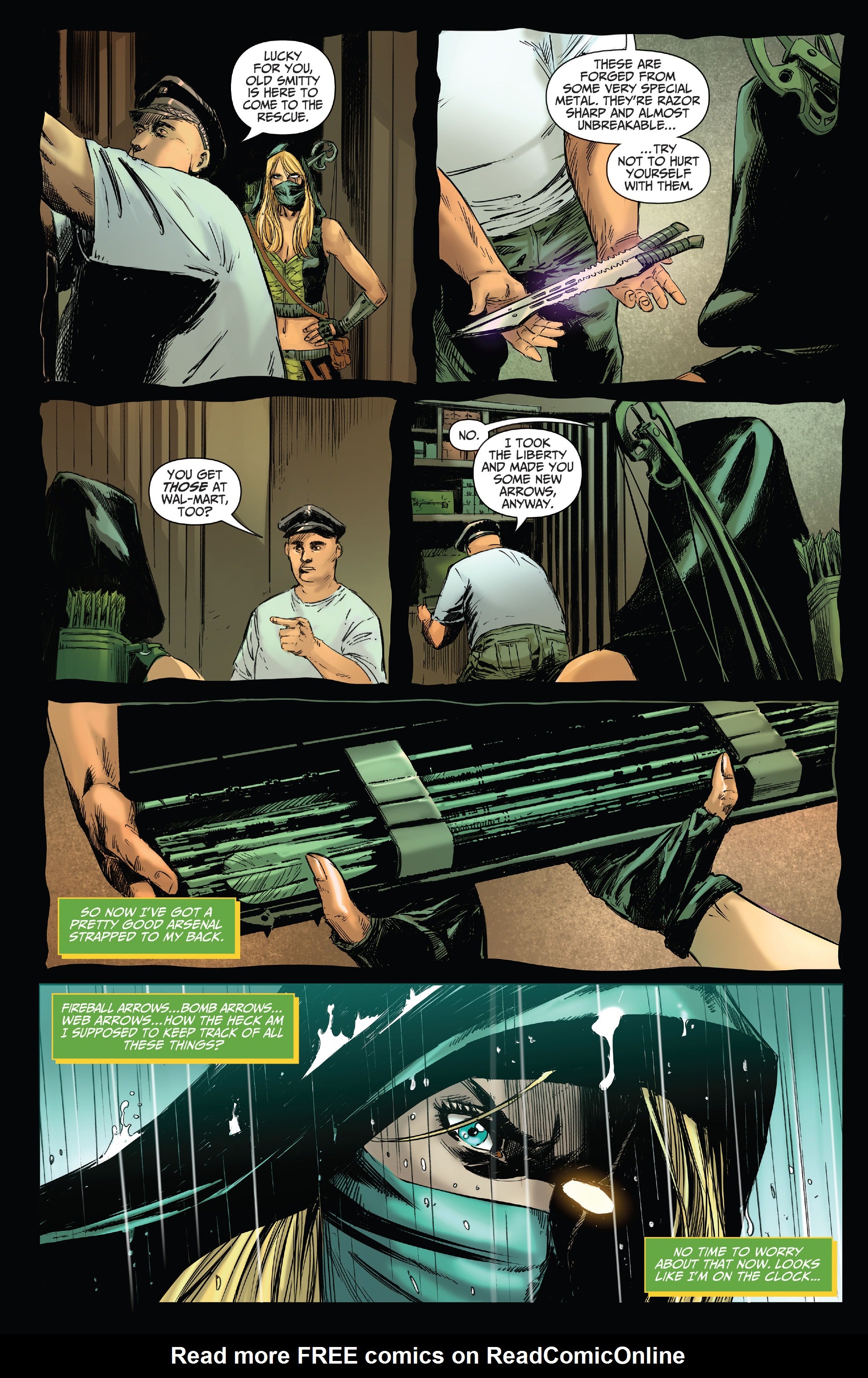 Read online Robyn Hood: Cult of the Spider comic -  Issue # Full - 11