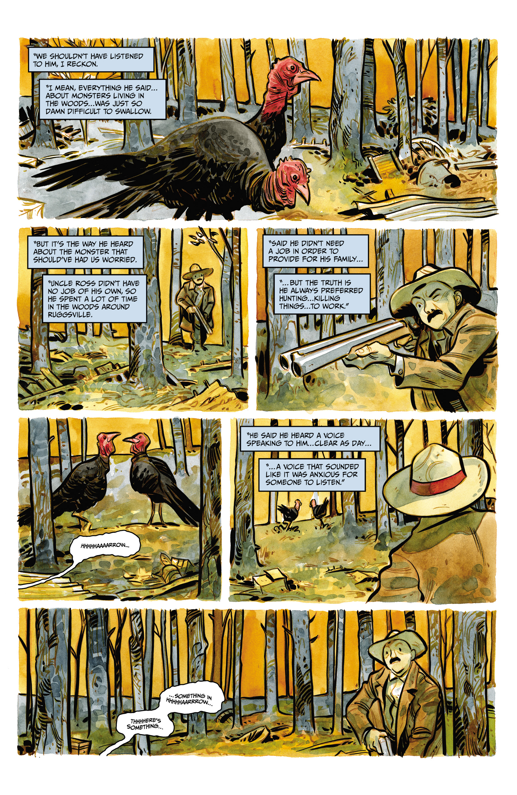 Read online Harrow County comic -  Issue #20 - 16