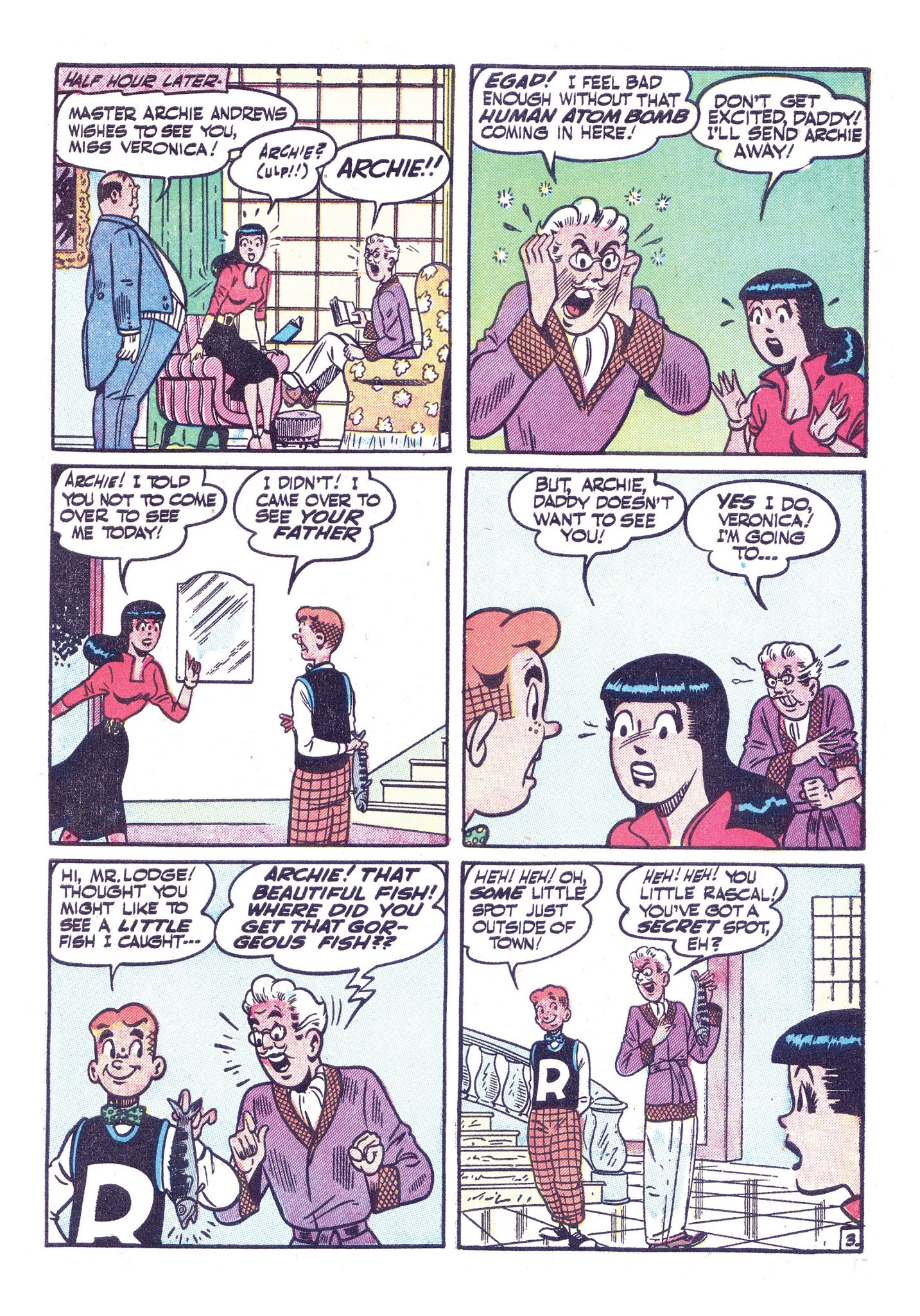 Read online Archie Comics comic -  Issue #065 - 4
