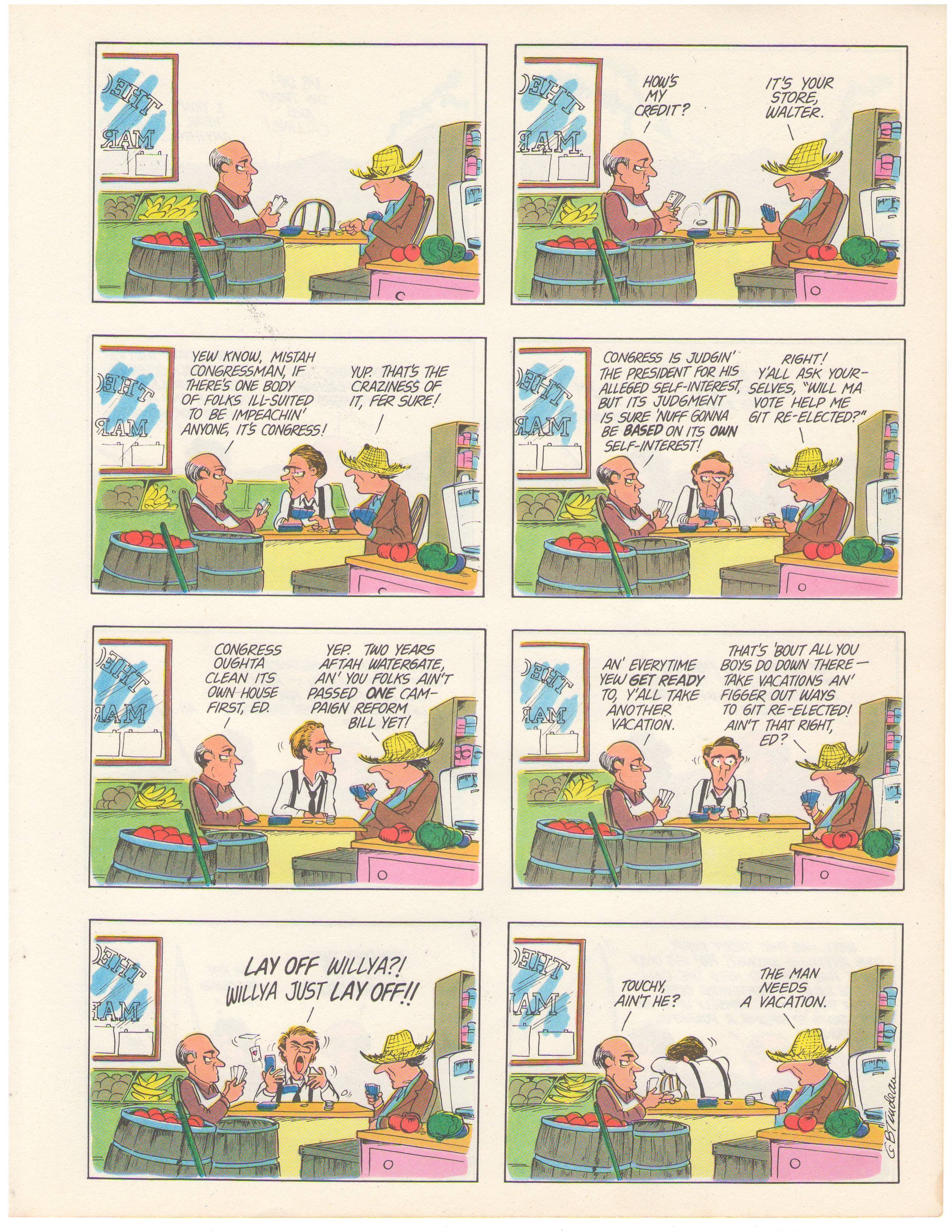 Read online The Doonesbury Chronicles comic -  Issue # TPB (Part 2) - 64