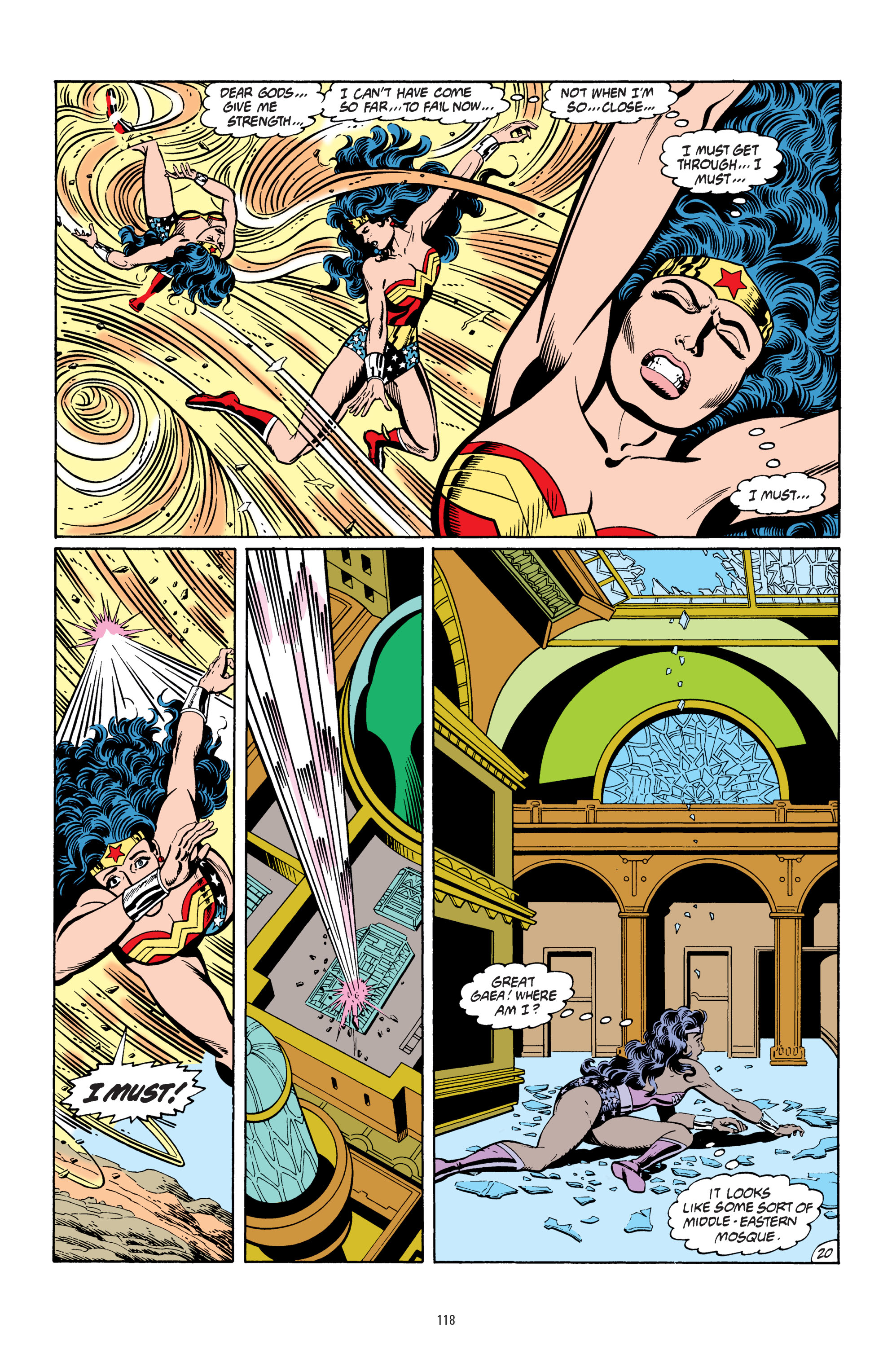 Read online Wonder Woman By George Pérez comic -  Issue # TPB 3 (Part 2) - 17