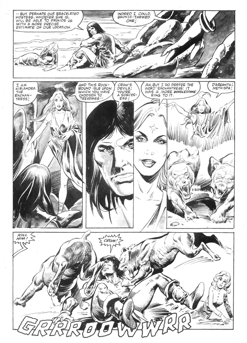 The Savage Sword Of Conan issue 94 - Page 11
