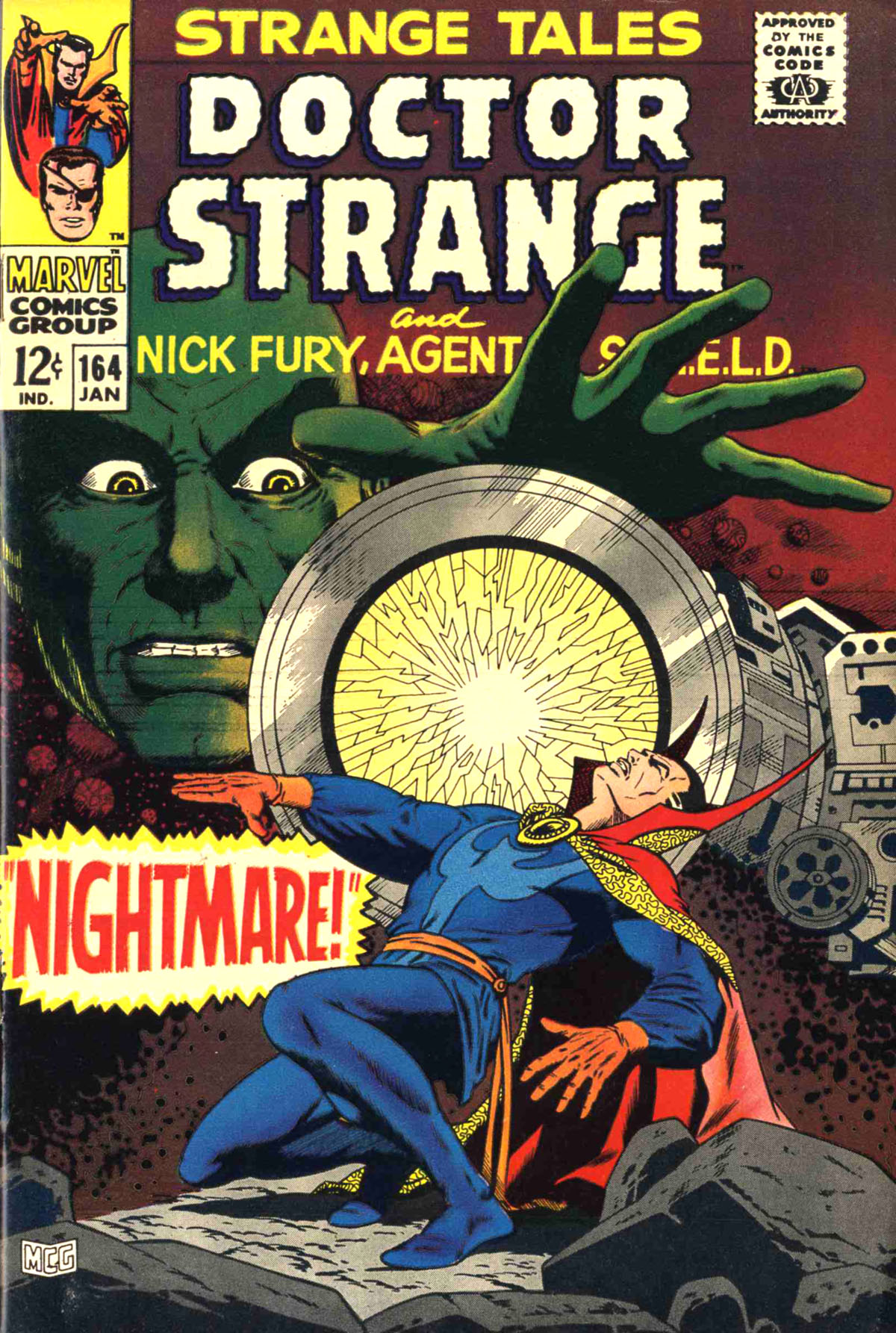 Read online Marvel Masterworks: Doctor Strange comic -  Issue # TPB 2 - 301