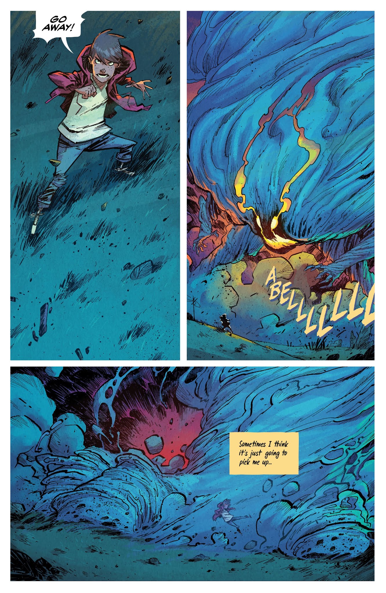 Read online Middlewest comic -  Issue #1 - 5