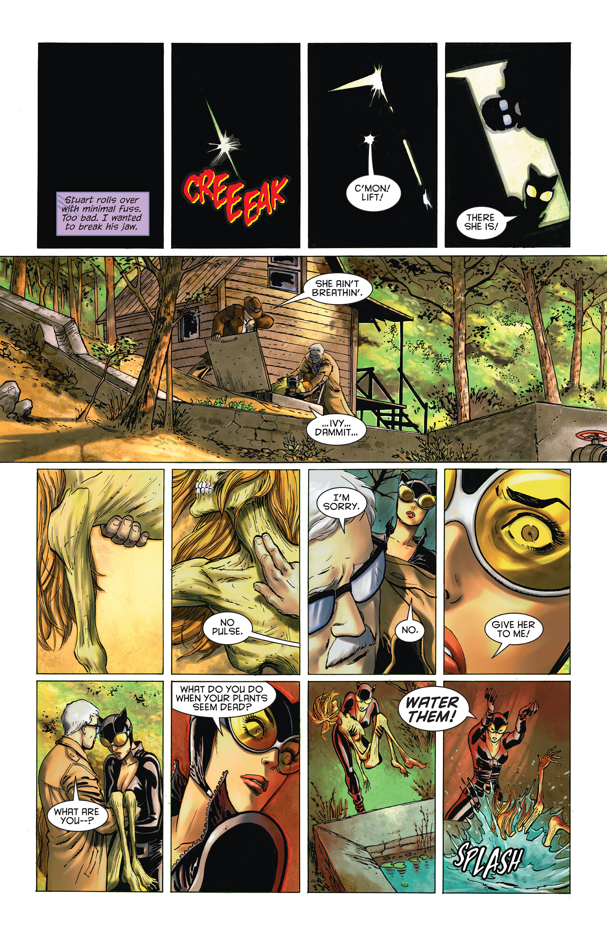 Read online Batman Arkham: Poison Ivy comic -  Issue # TPB (Part 3) - 81