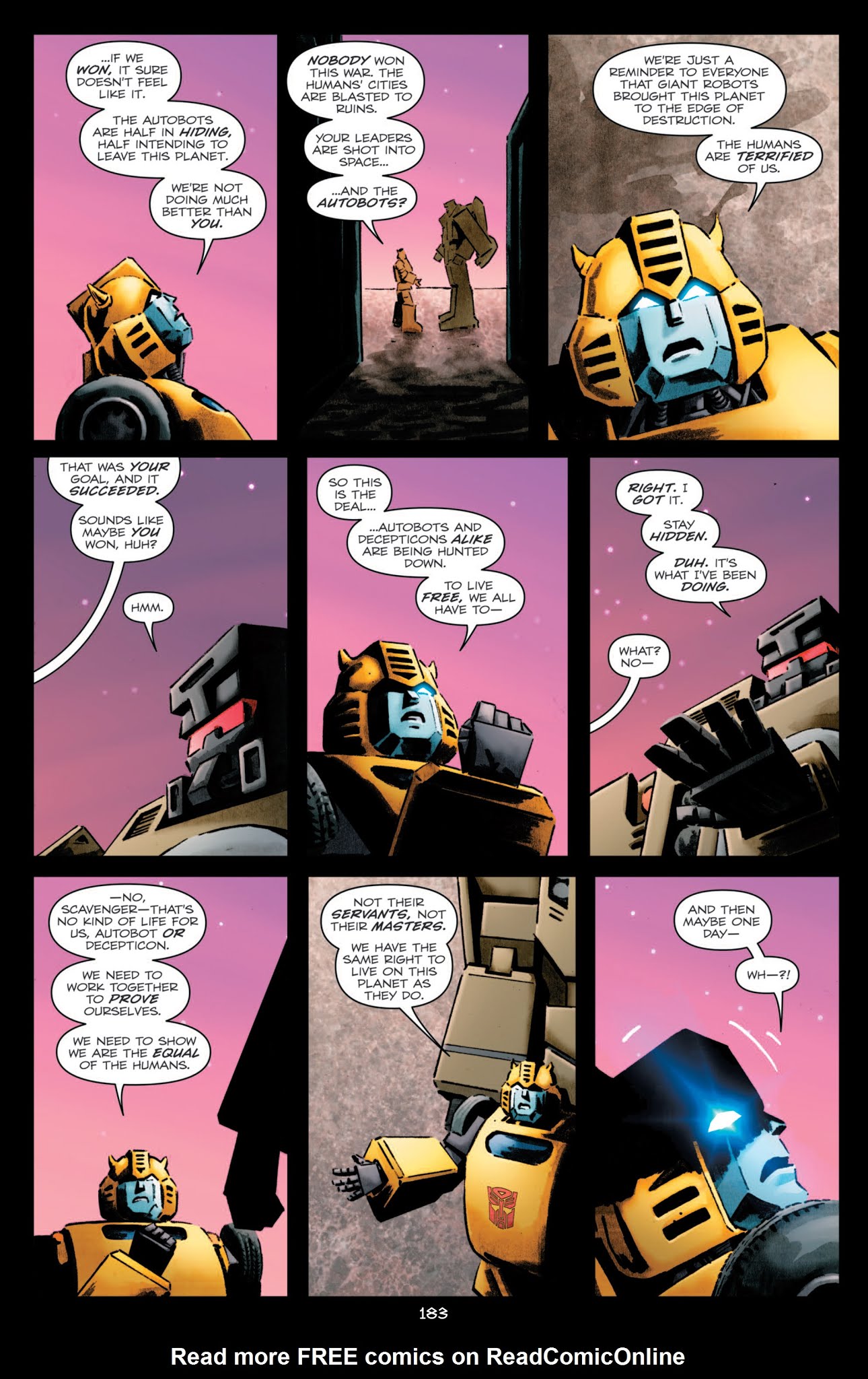 Read online Transformers: The IDW Collection comic -  Issue # TPB 6 (Part 2) - 83