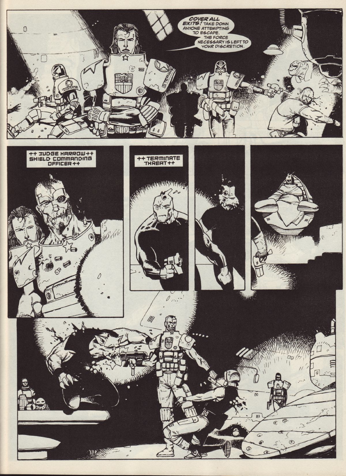 Read online Judge Dredd: The Megazine (vol. 2) comic -  Issue #73 - 17