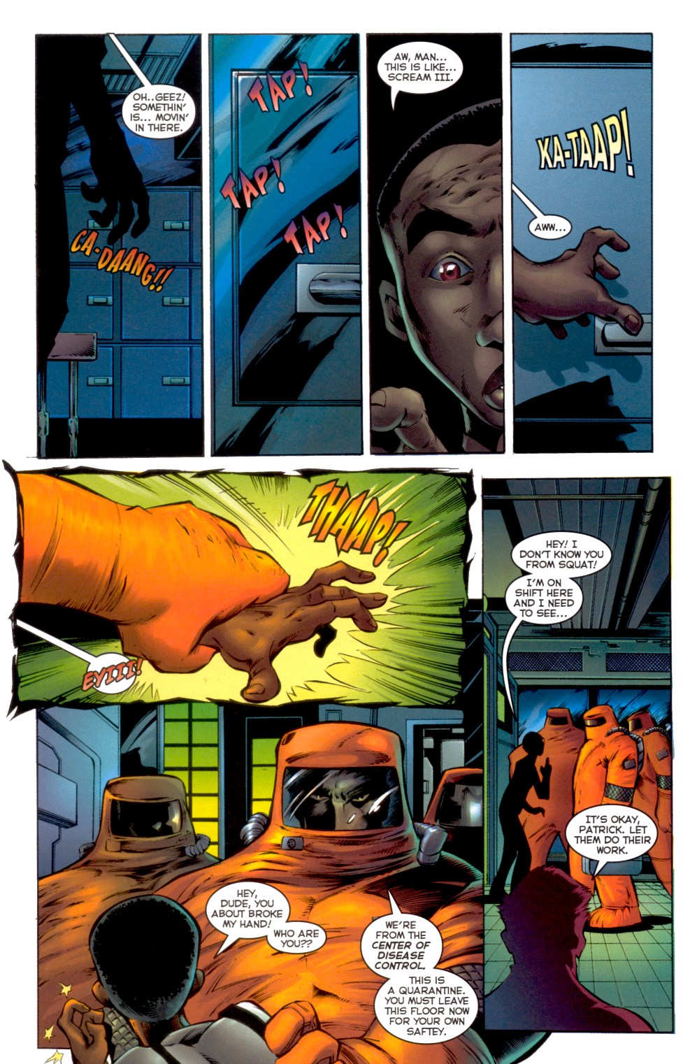 Read online The Tenth [II] comic -  Issue #4 - 17