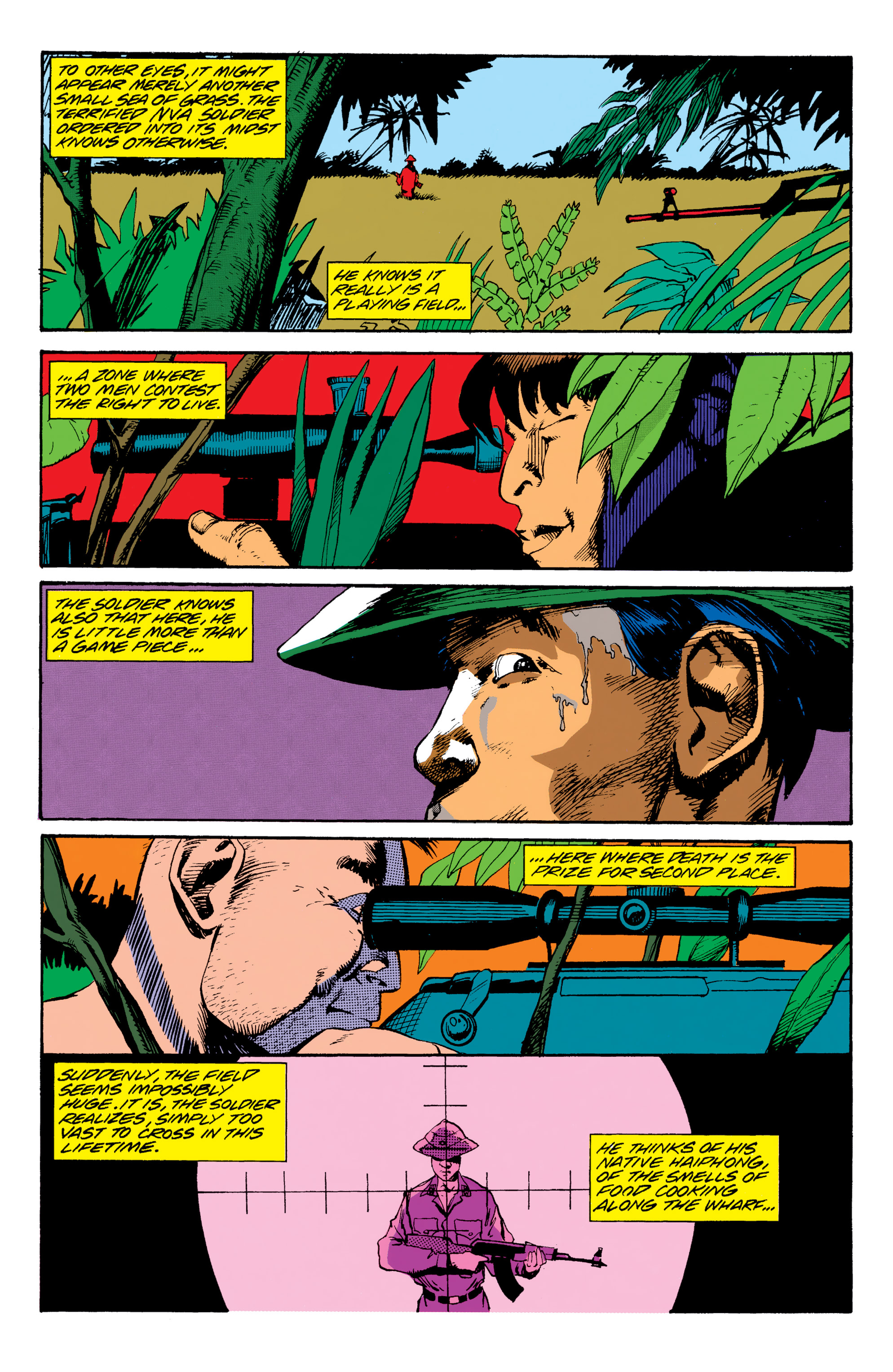 Read online The Punisher Invades the 'Nam comic -  Issue # TPB (Part 1) - 43